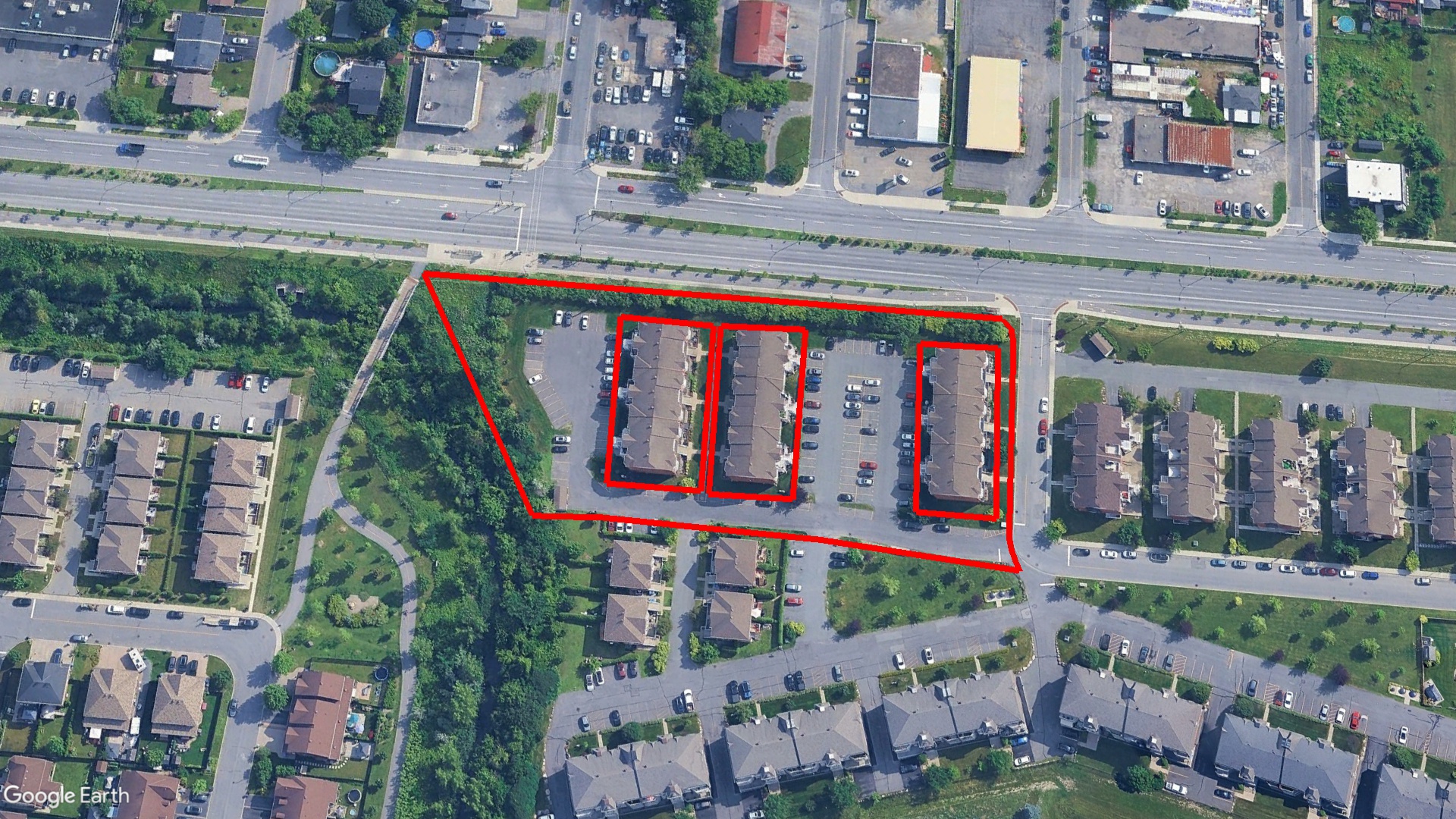 Tax Sale Brossard, Quebec - 58007-1035-67-98440020010