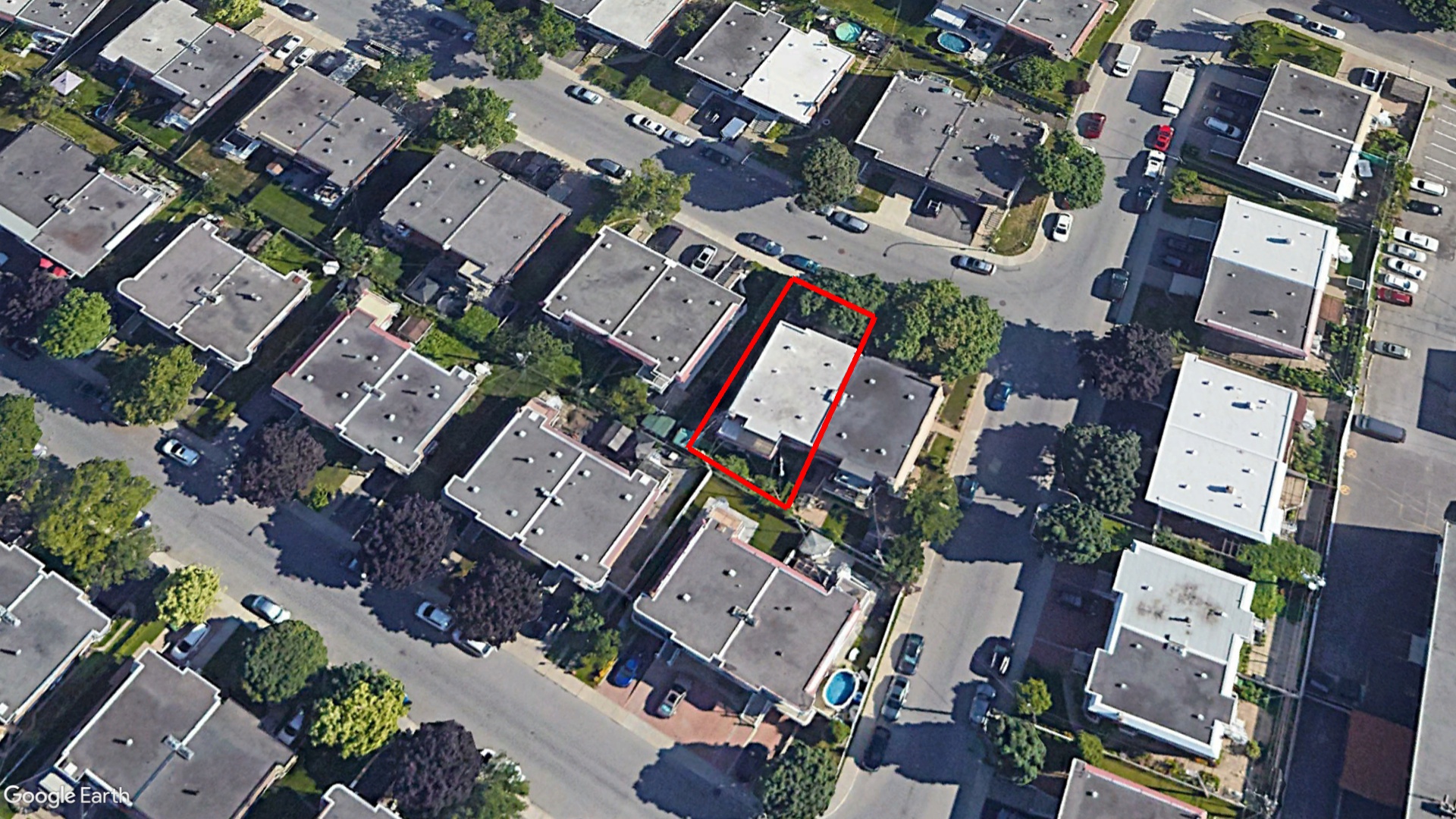 Tax Sale Montreal, Quebec - 020837-98