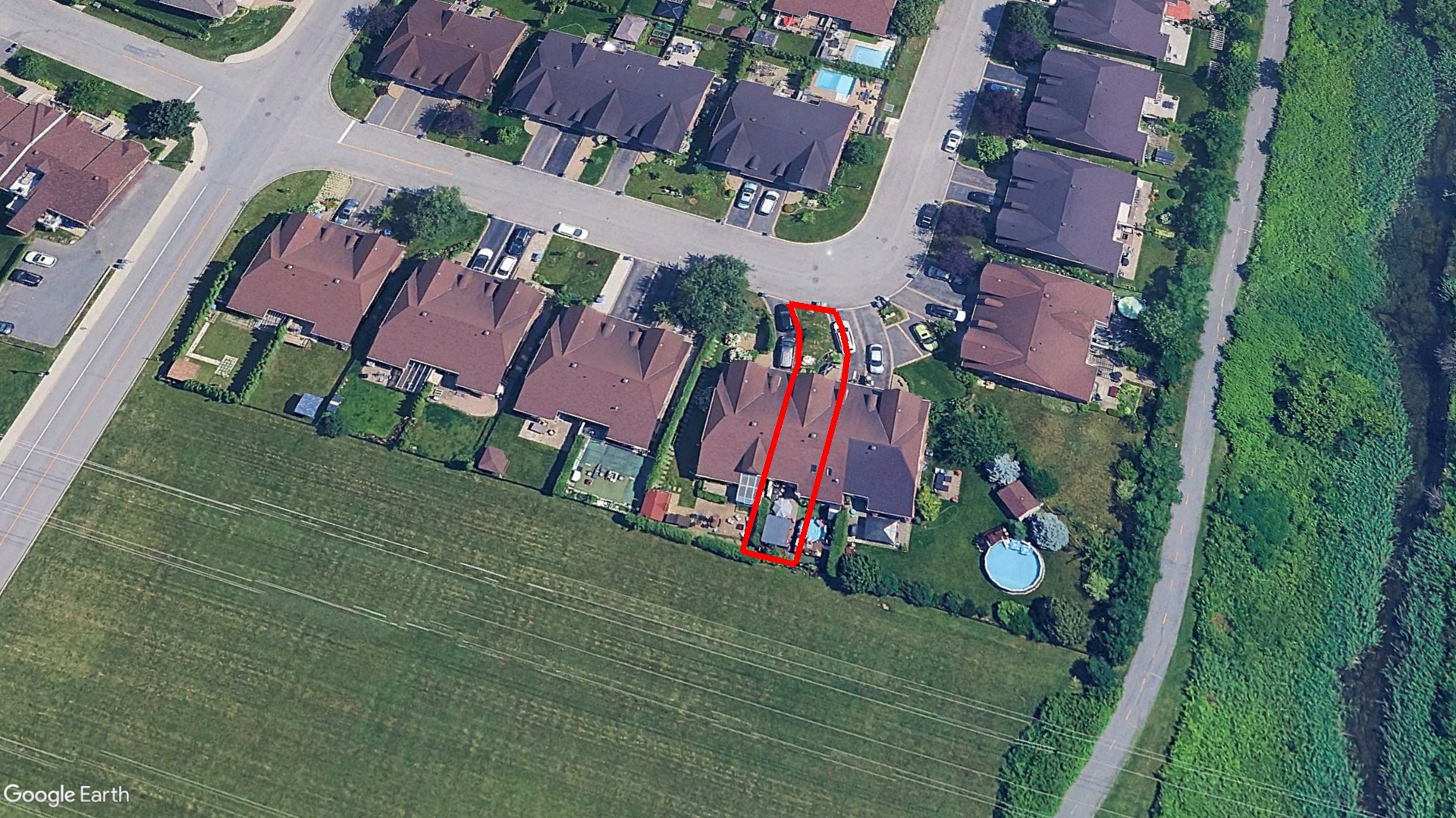 Tax Sale Brossard, Quebec - 58007-0935-91-2372