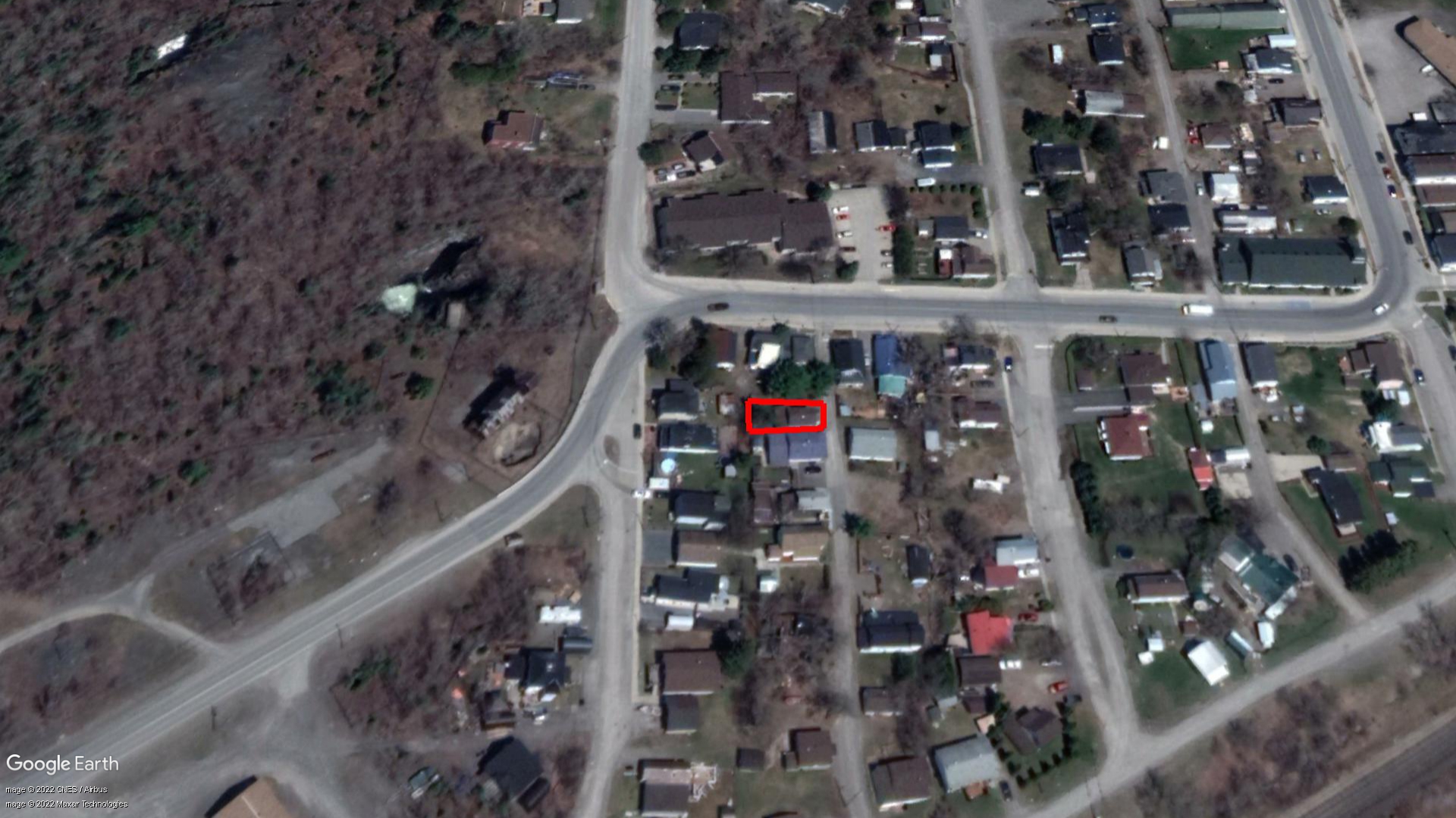 Tax Sale Cobalt, Ontario - 54 08 000 010 02500 0000