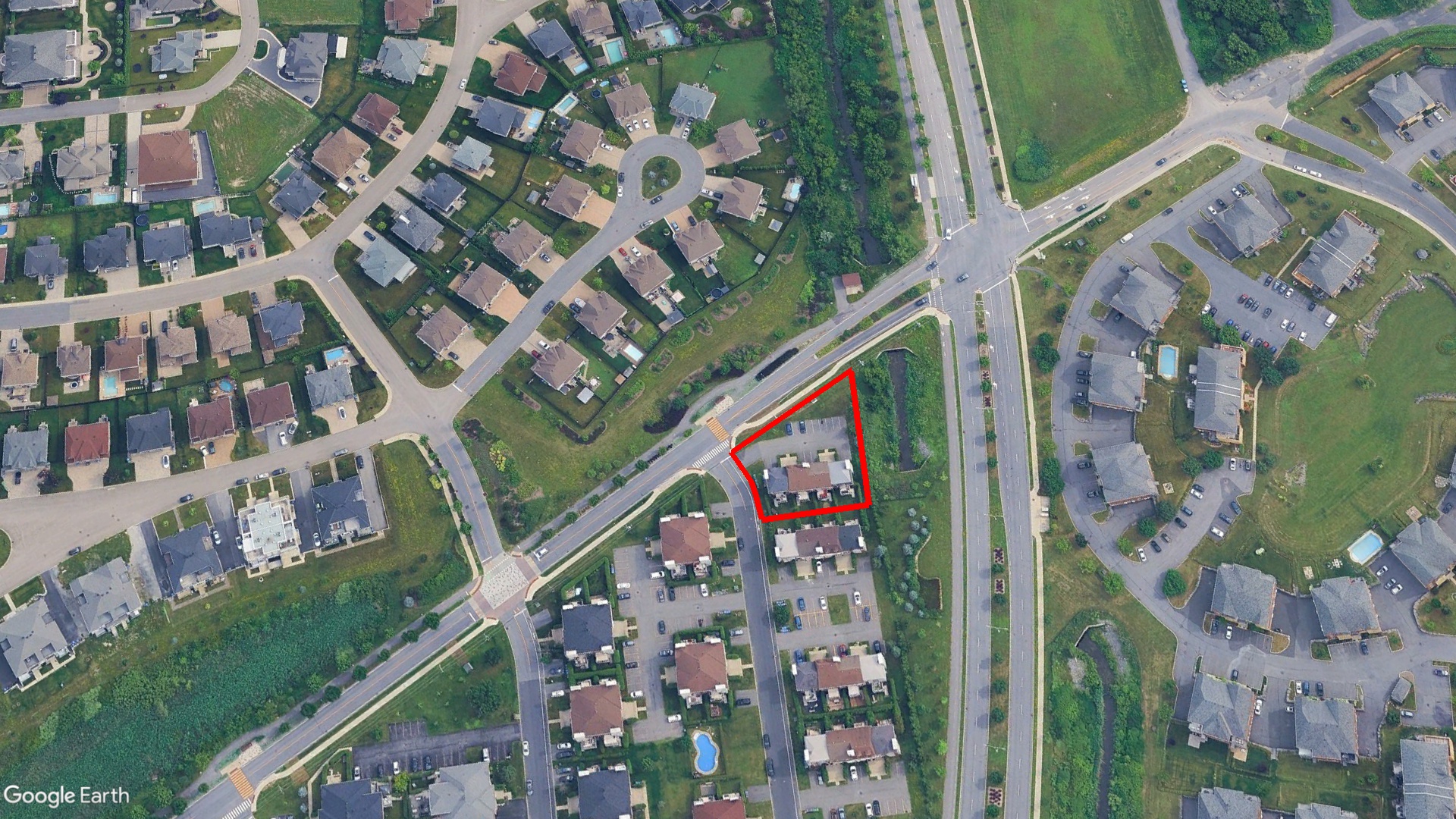 Tax Sale Brossard, Quebec - 58007-0832-86-29700019190