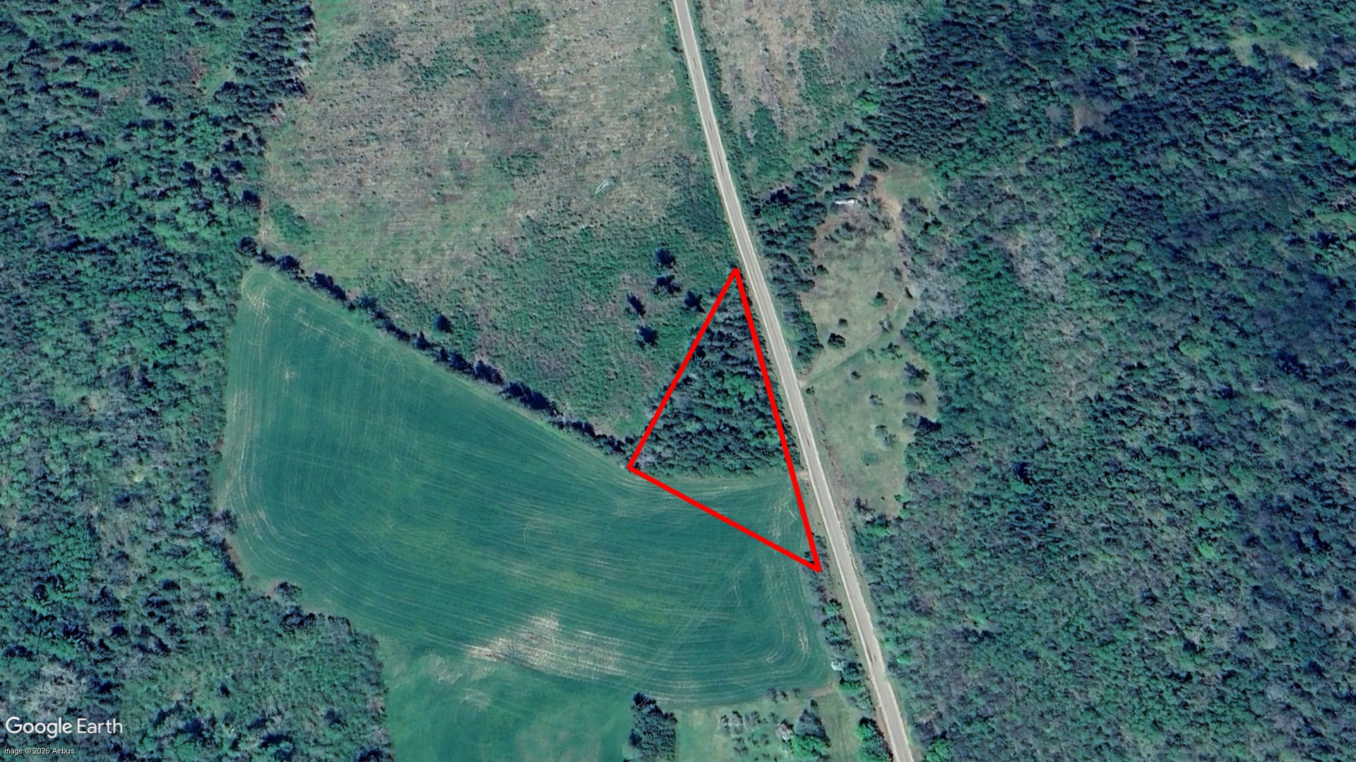 Whites Mountain Road, Butternut Valley