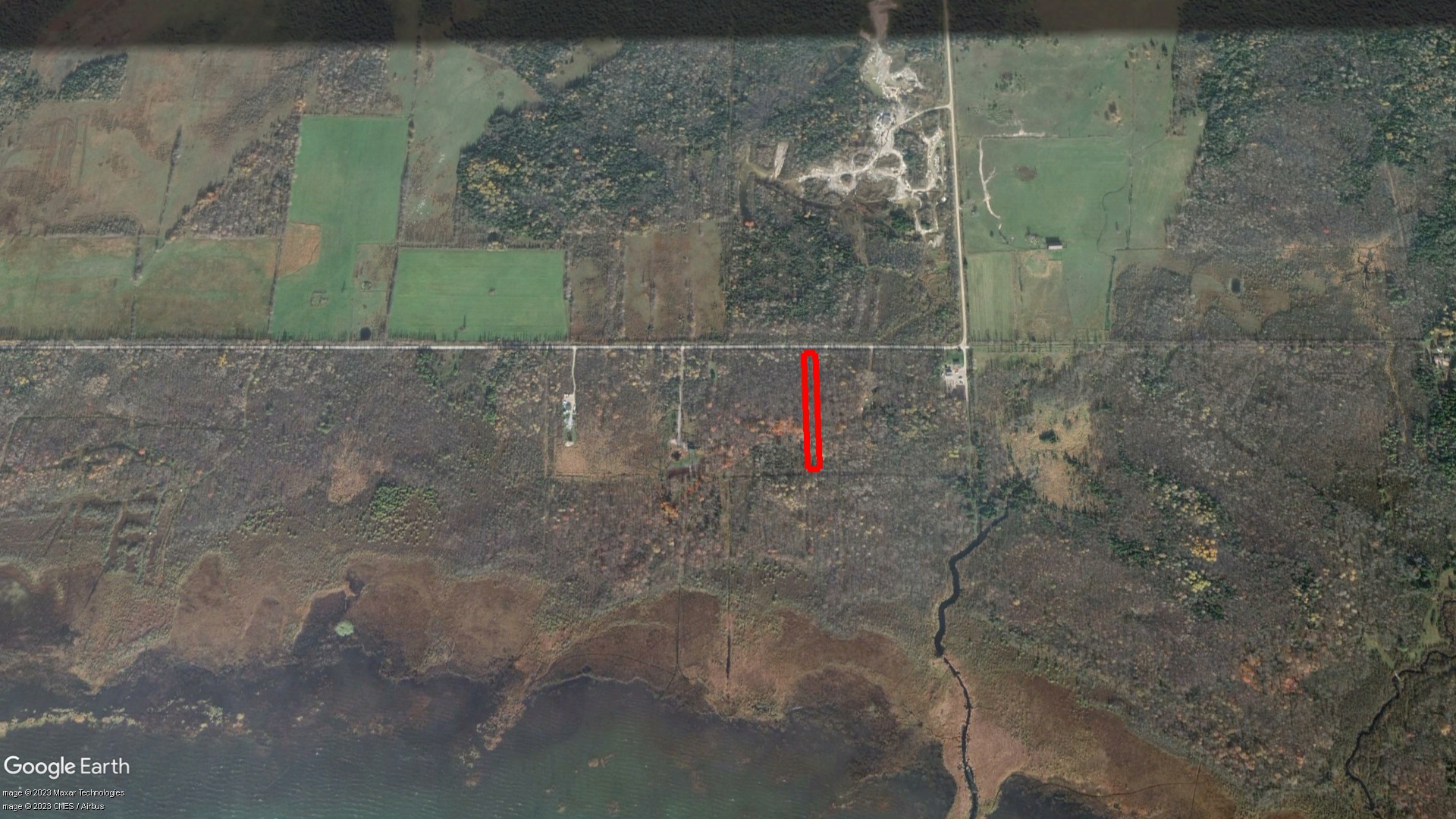 Tax Sale Gordon/Barrie Island, Ontario - 51 24 000 001 11100 0000