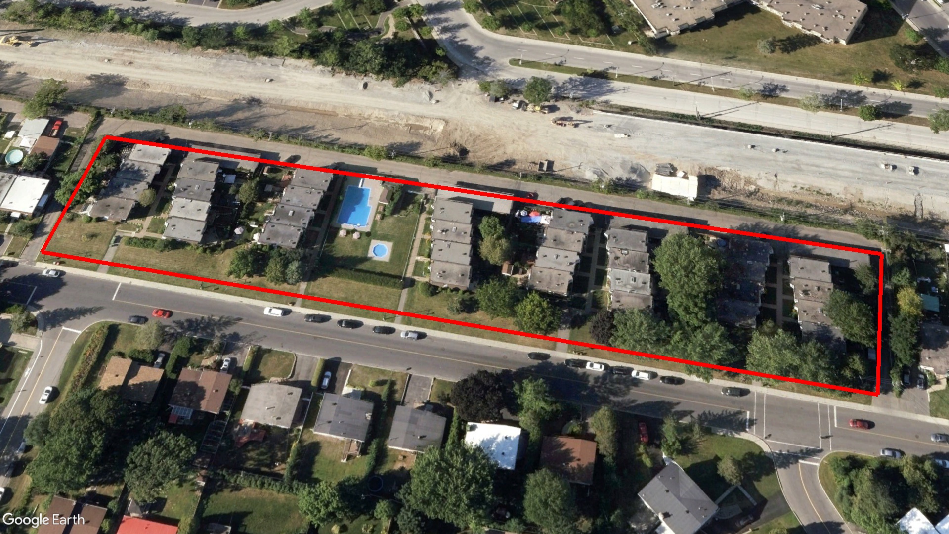 Tax Sale Montreal, Quebec - 040185-06