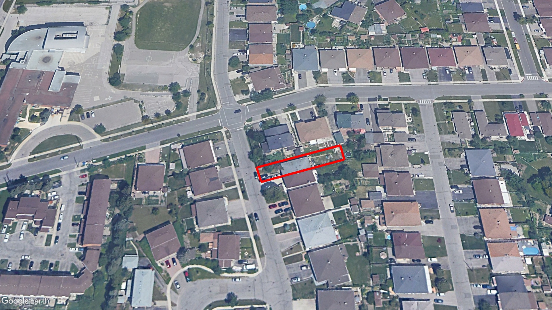 Tax Sale Toronto, Ontario - 1908 01 1 490 05000 0000