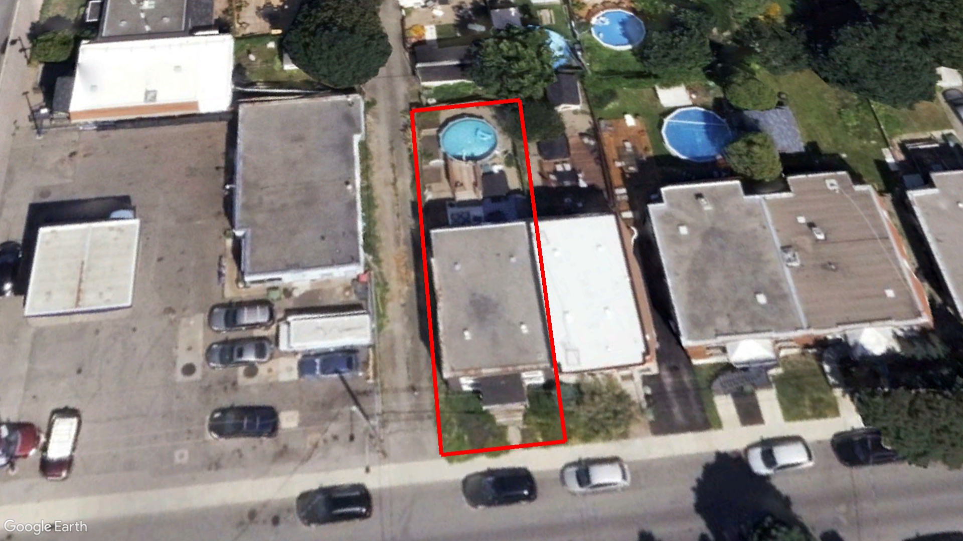 Tax Sale Montreal, Quebec - 040446-45 