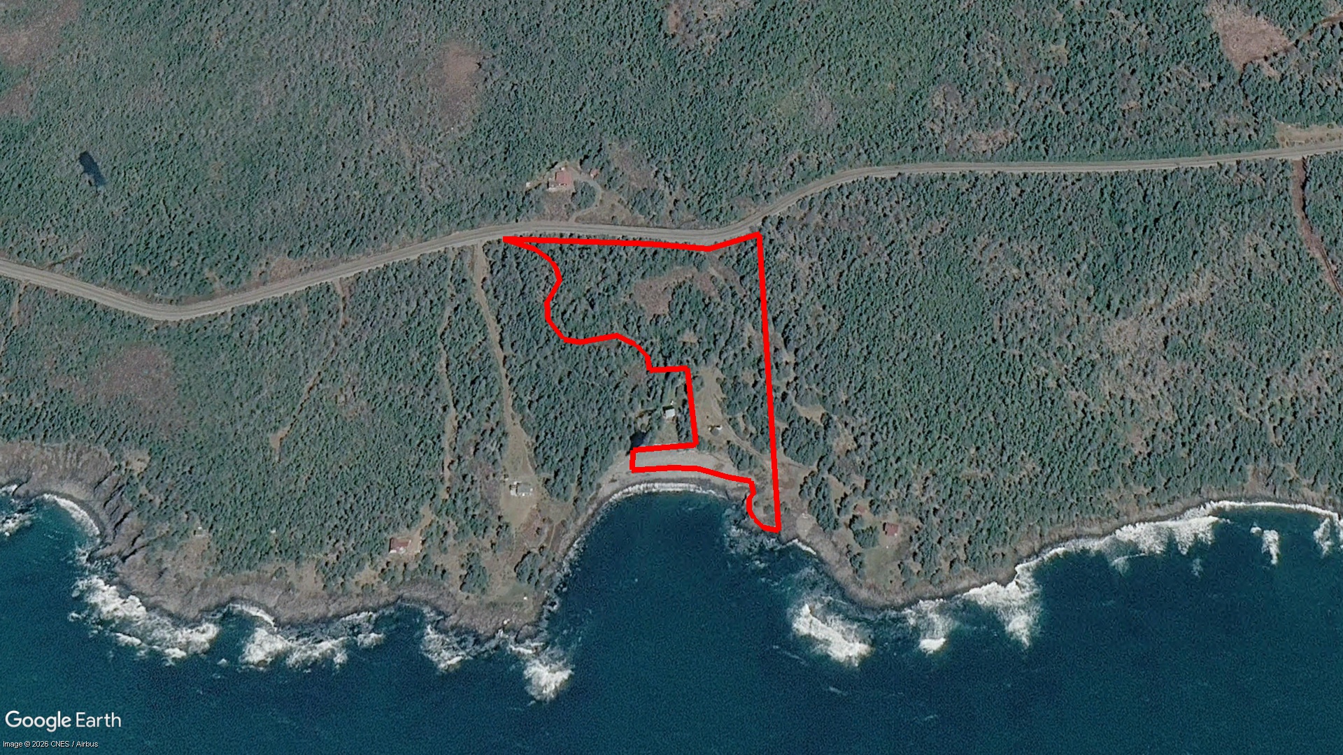Route 776 Grand Manan 