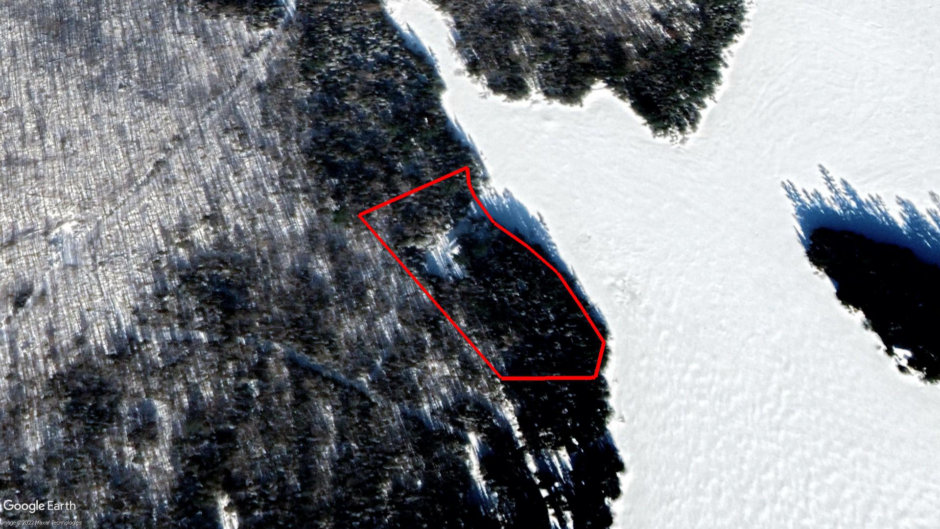 Tax Sale La Vallee-de-la-Gatineau, Quebec - 6104-01-2990