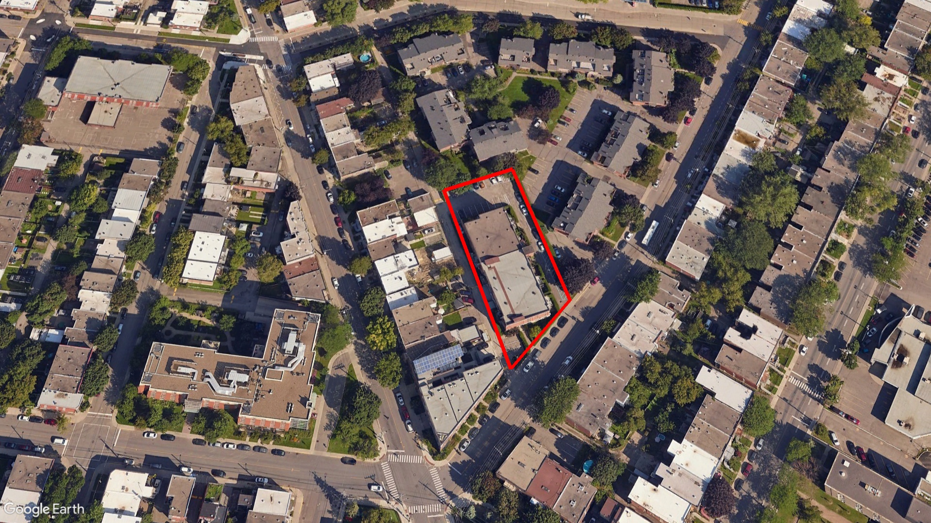 Tax Sale Montreal, Quebec - 050858-68 