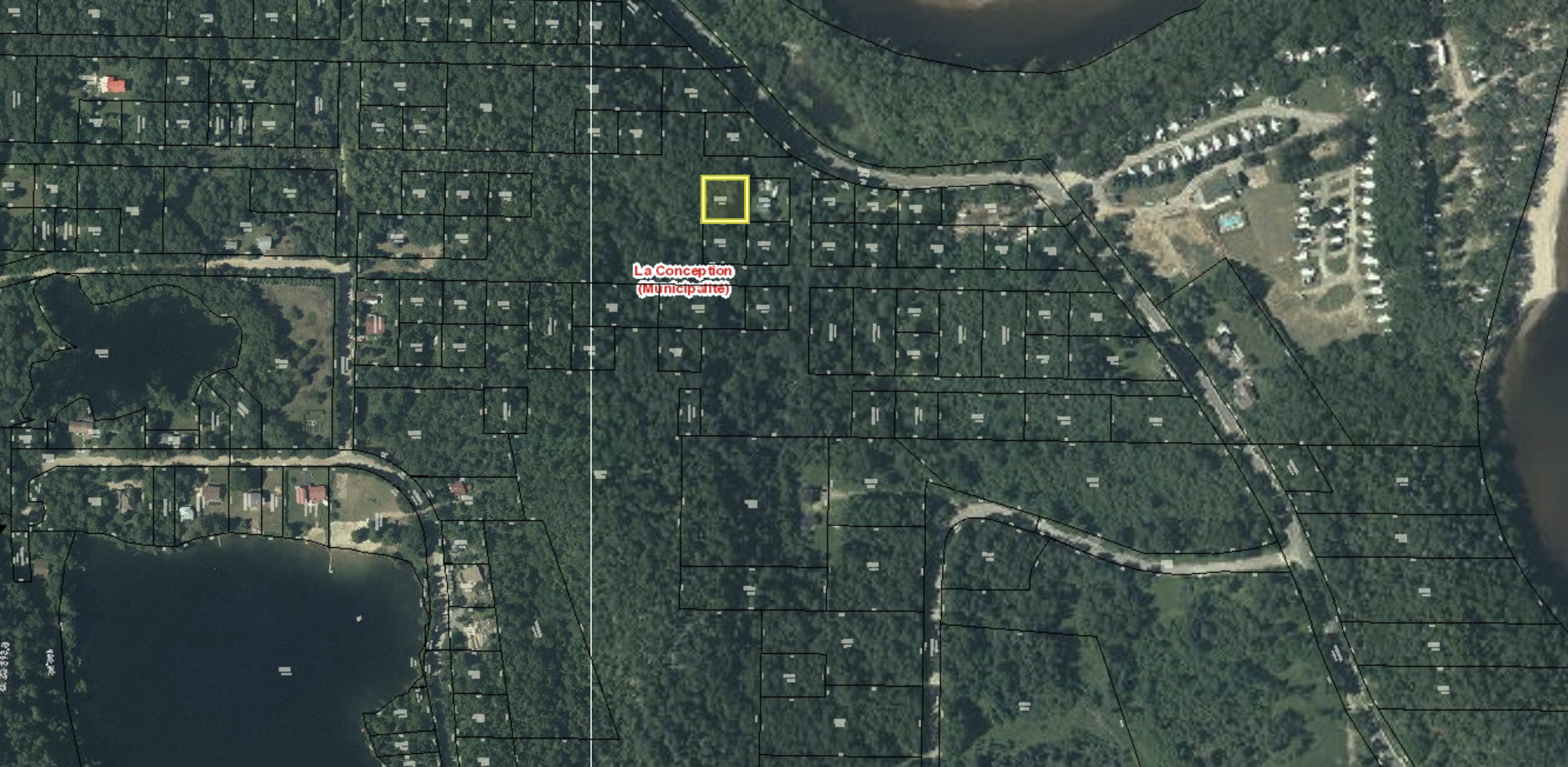 Tax Sale Des Laurentides, Quebec - 1210-46-7118