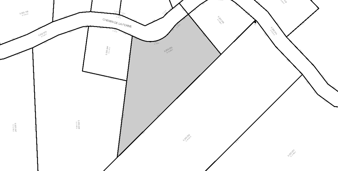 Tax Sale La Vallee-de-la-Gatineau, Quebec - 3923-84-3060 