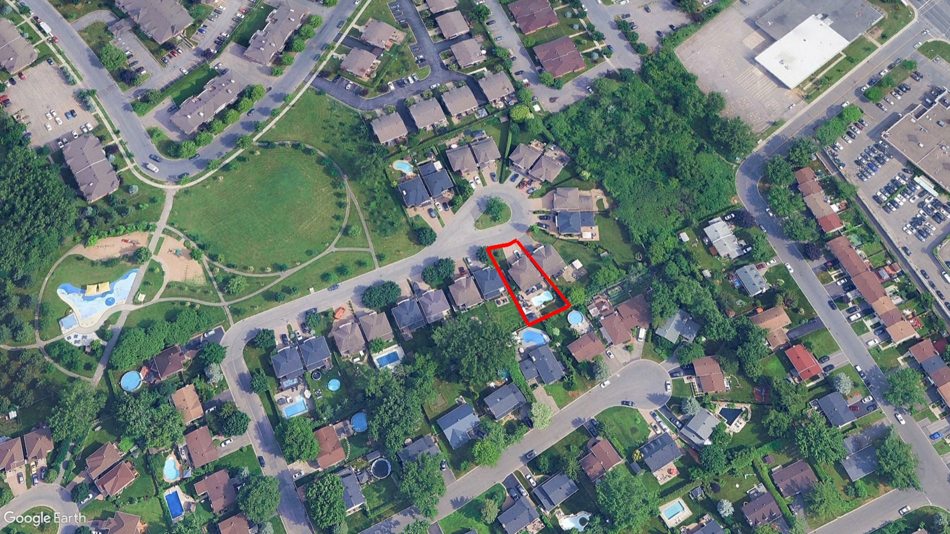 Tax Sale Montreal, Quebec - 051490-92