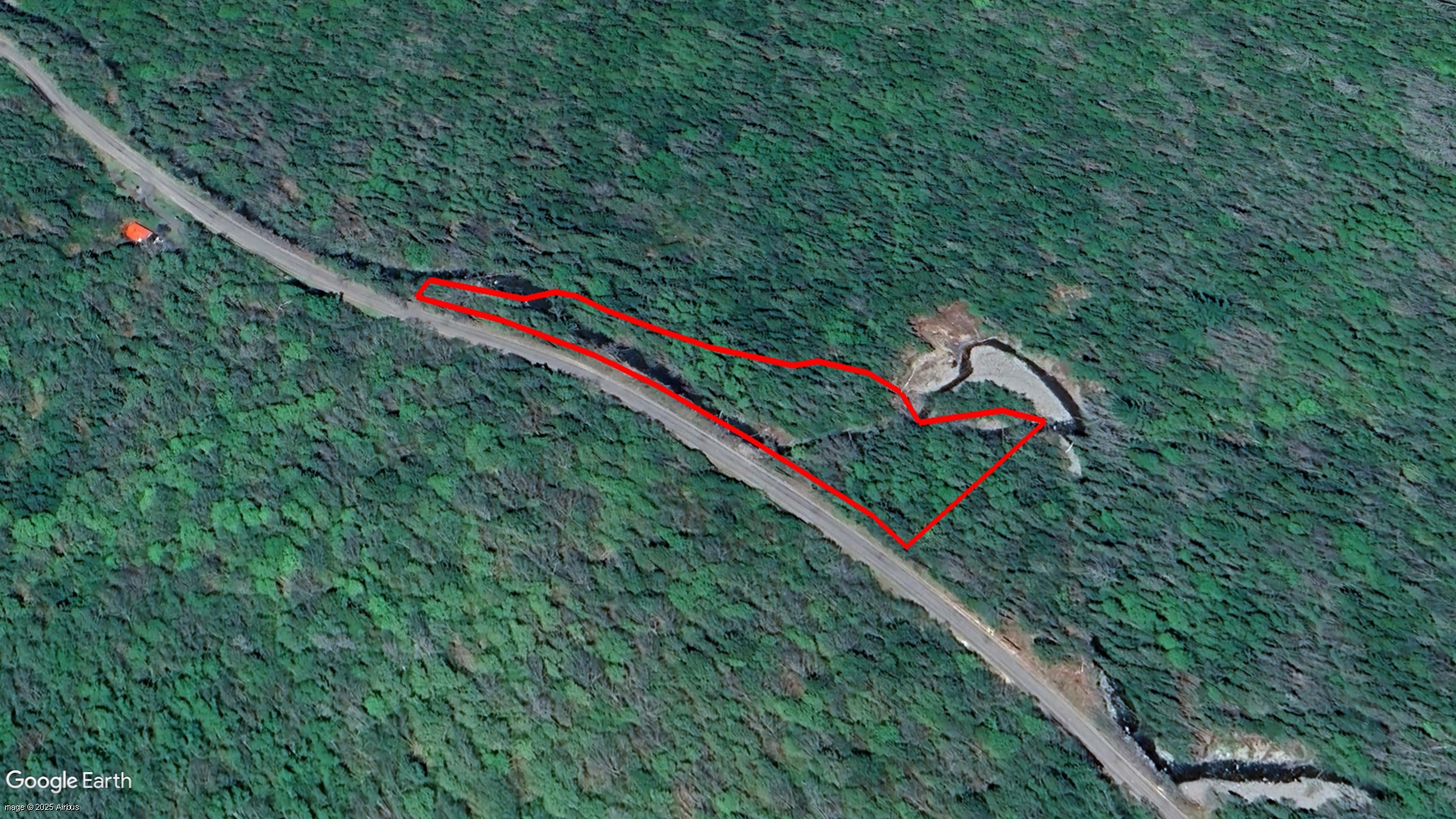 Creek Road, Kings rural district