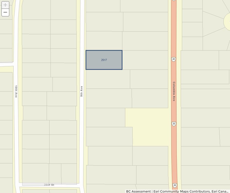 Tax Sale Castlegar, British Columbia - 21-201-01608.050