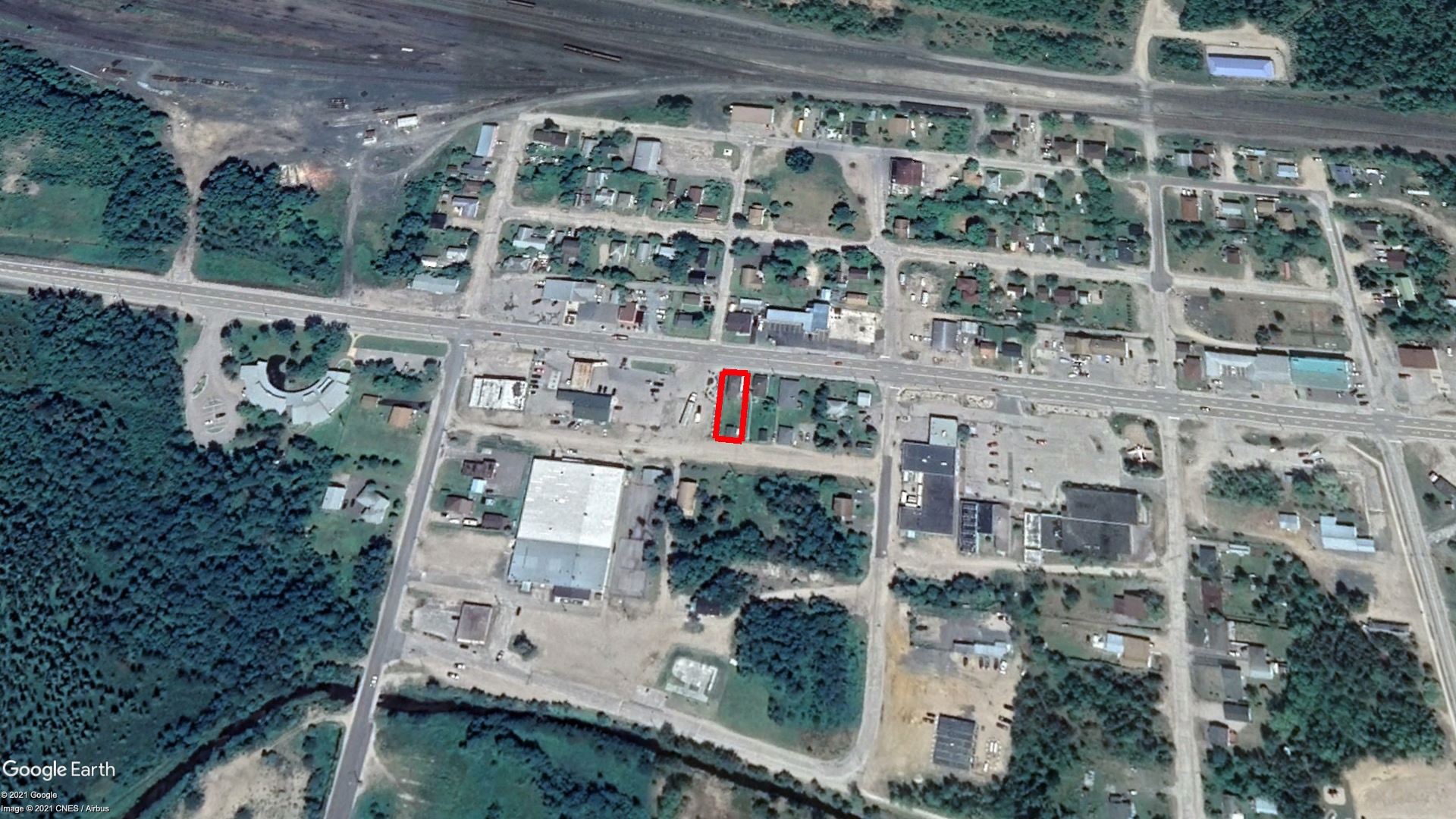 Tax Sale Ignace, Ontario - 60-01-000-001-19200-0000