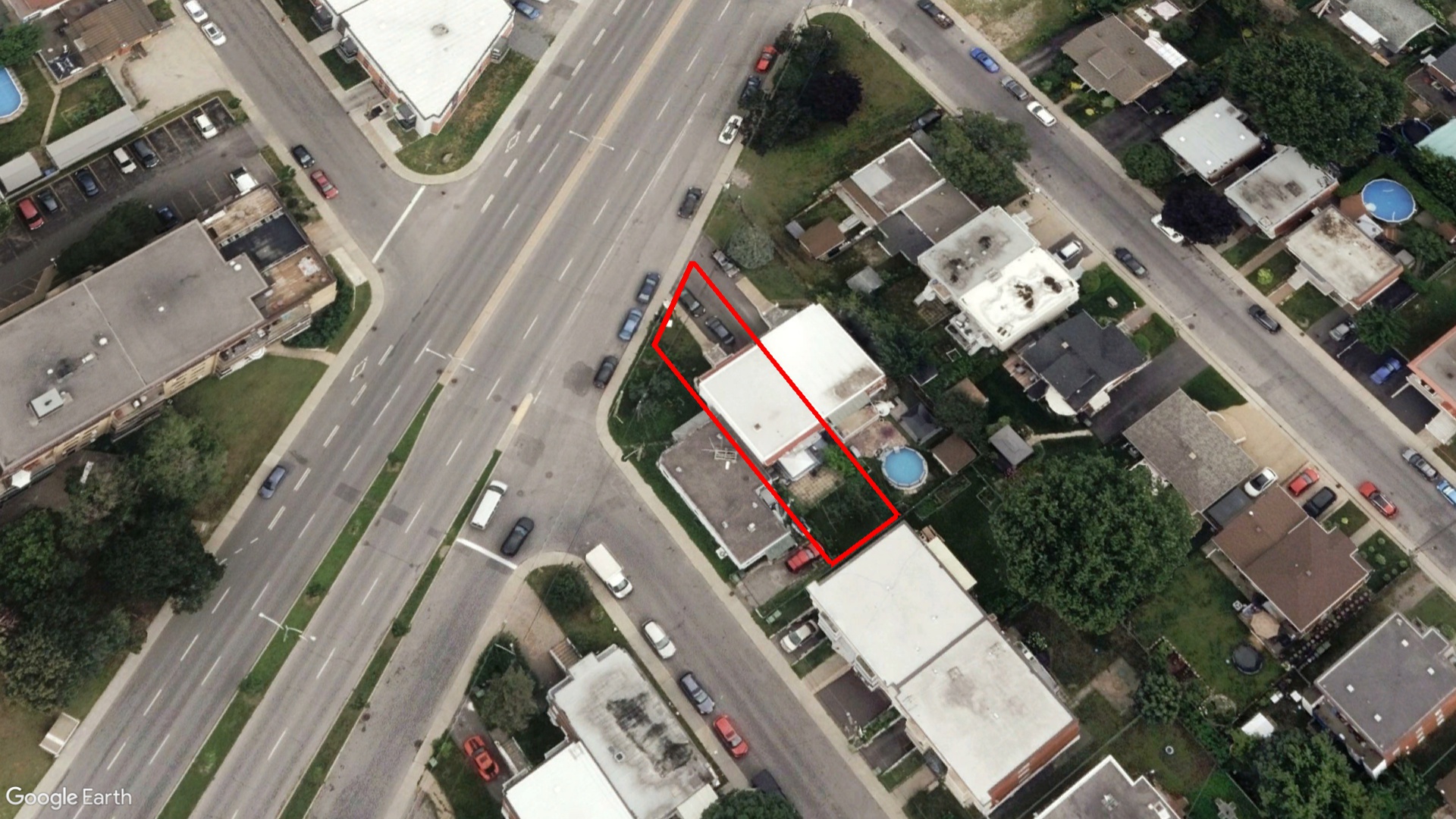 Tax Sale Montreal, Quebec - 020846-96 