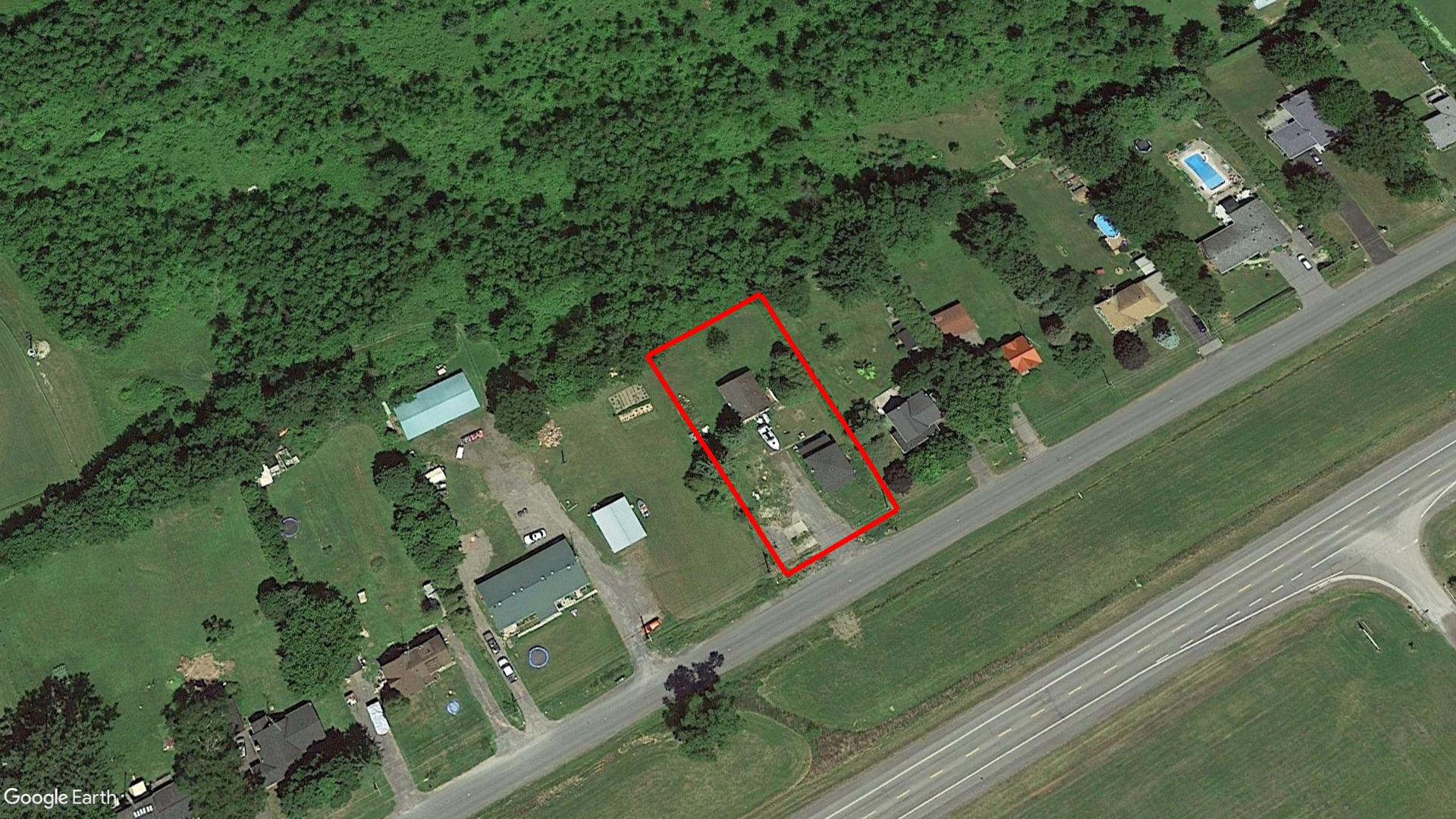 Tax Sale South Dundas, Ontario - 05-06-001-001-29800