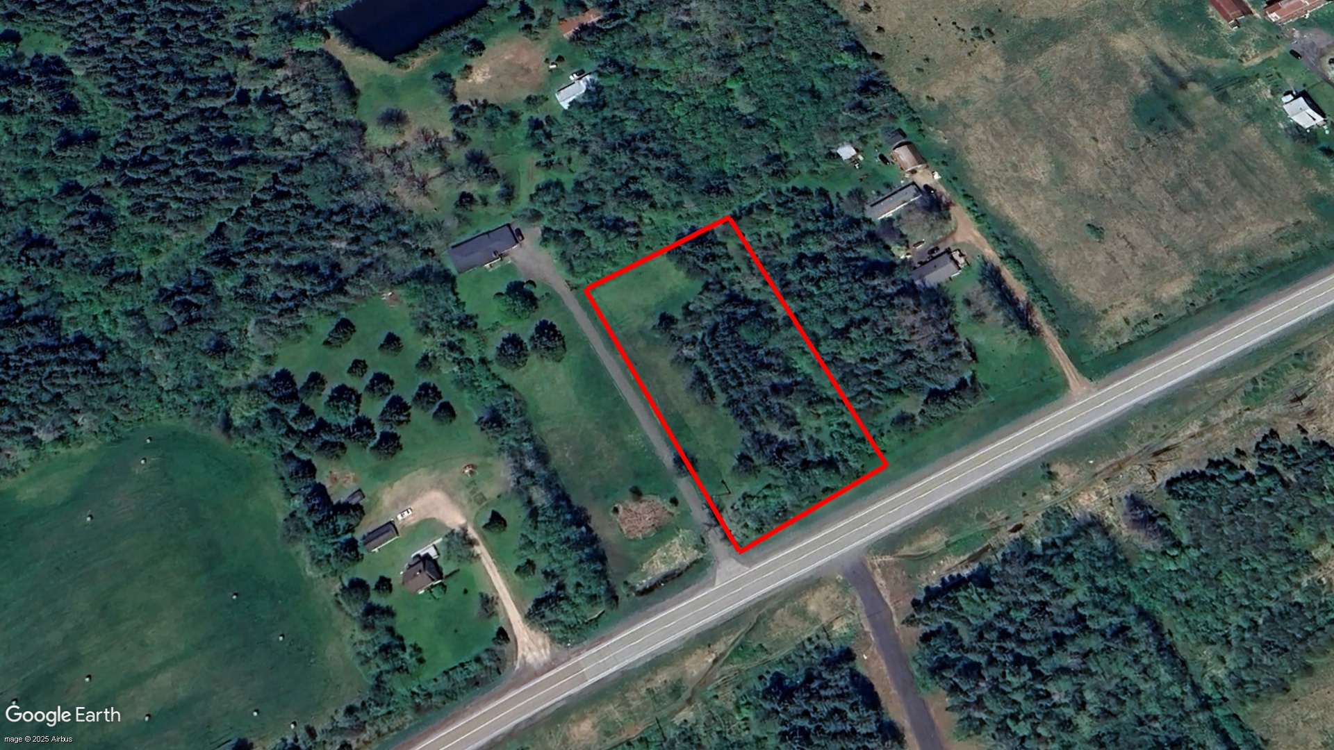 Route 106, Three Rivers