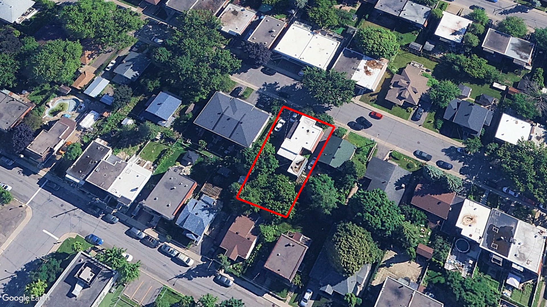 Tax Sale Montreal, Quebec - 020763-88