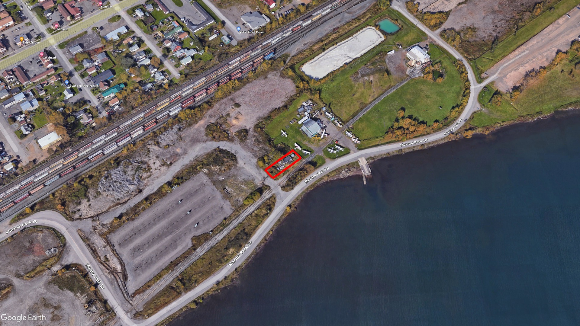 Tax Sale Thunder Bay, Ontario - 01 066 10700 0000