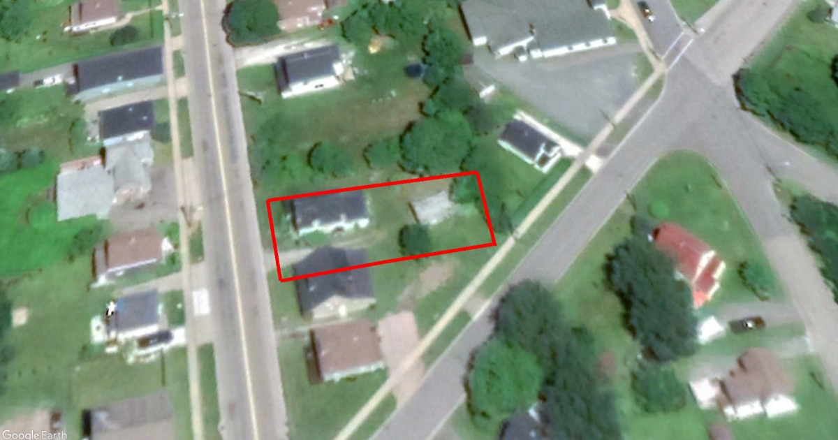 Tax Sale in Cape Breton, Nova Scotia 37 fraser ave land dwelling