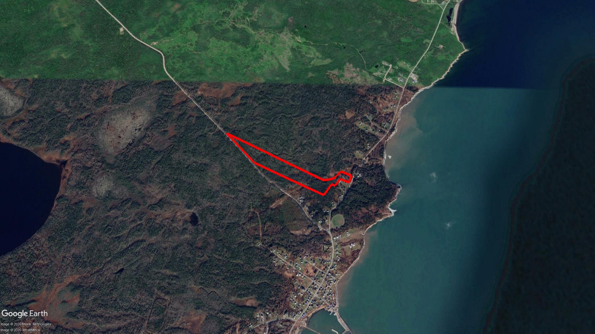 Tax Sale Cape Breton, Nova Scotia - 111147