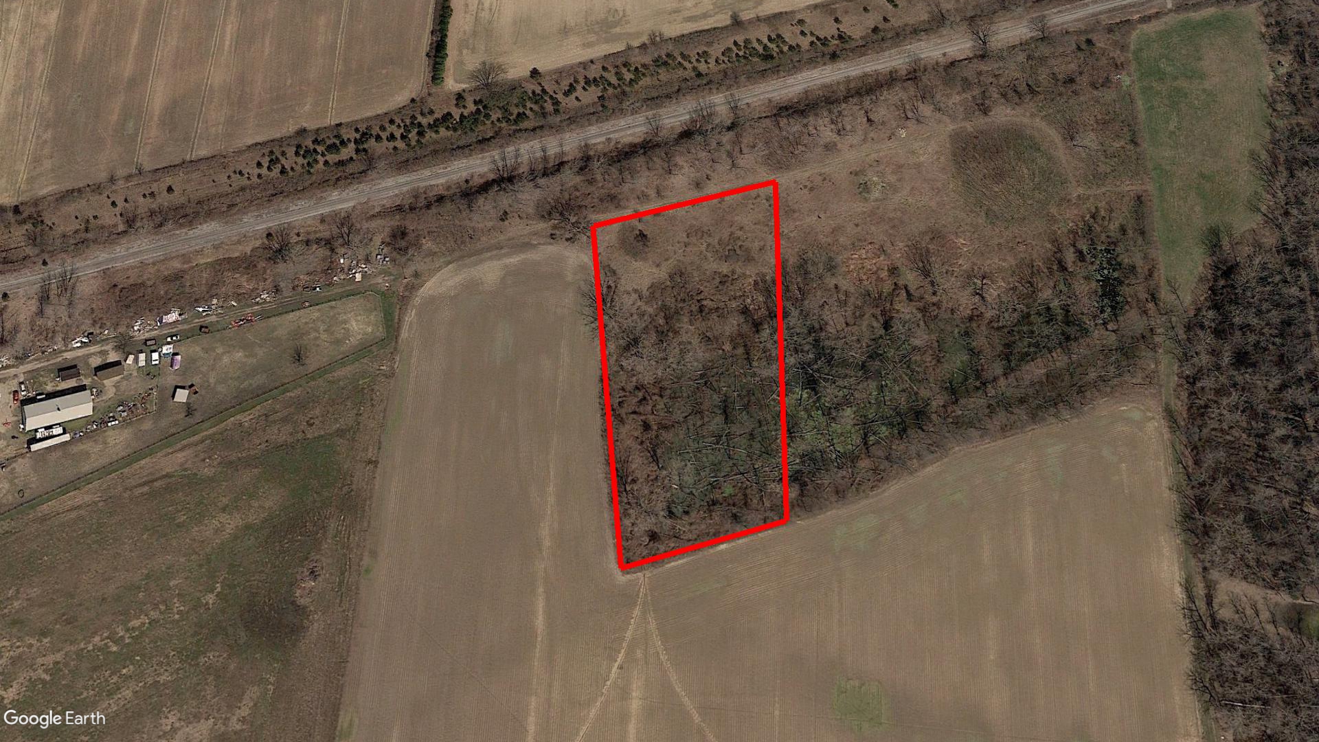 County Road 46, Lakeshore