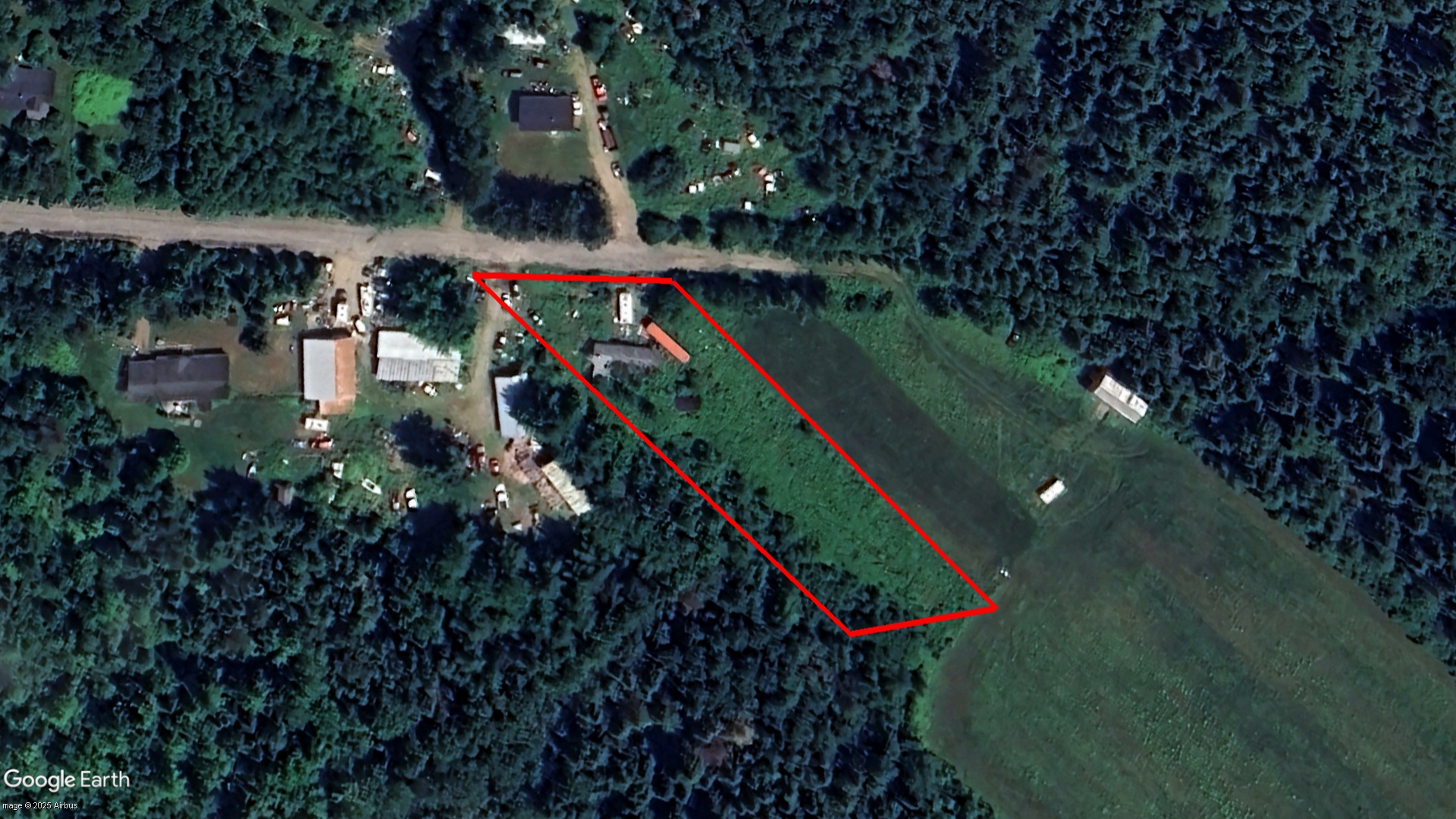 South Kouchibouguac Road, Kent rural district