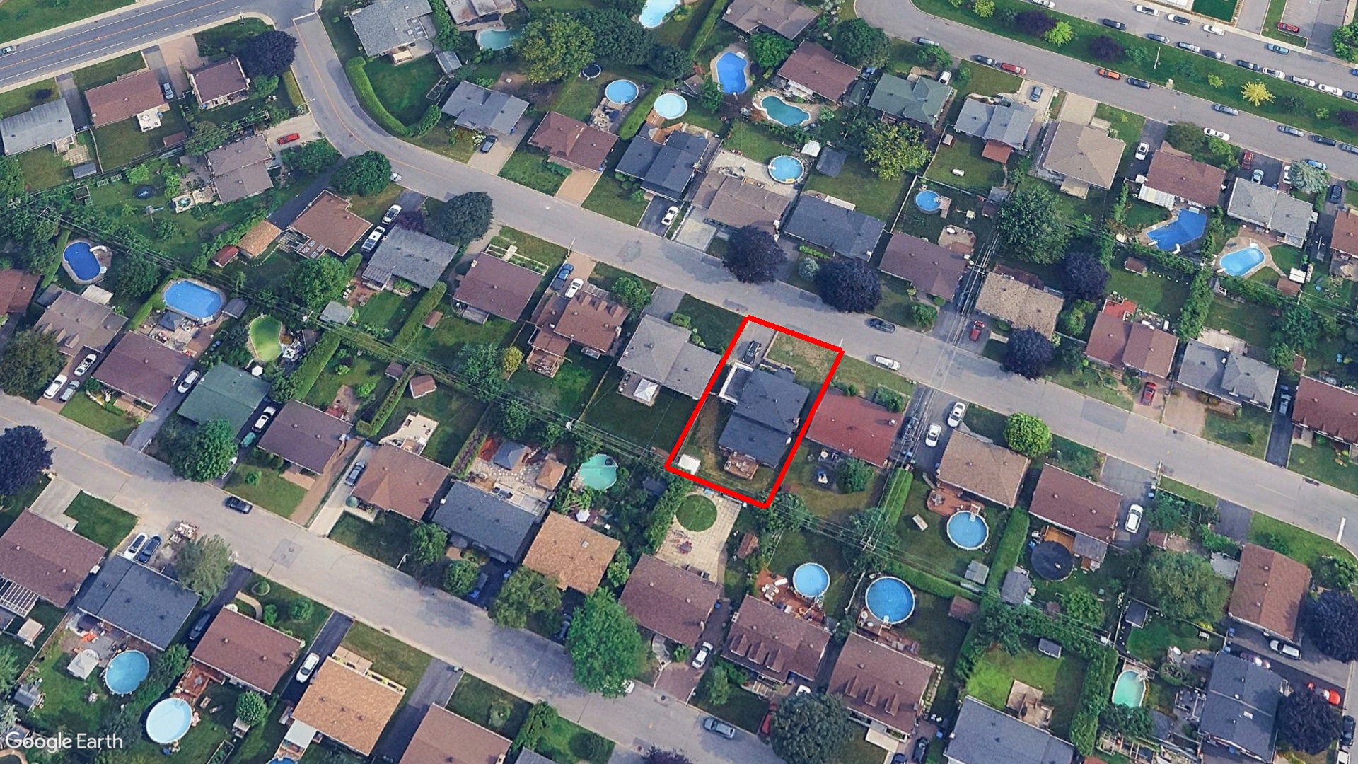 Tax Sale Brossard, Quebec - 58007-0834-30-1943