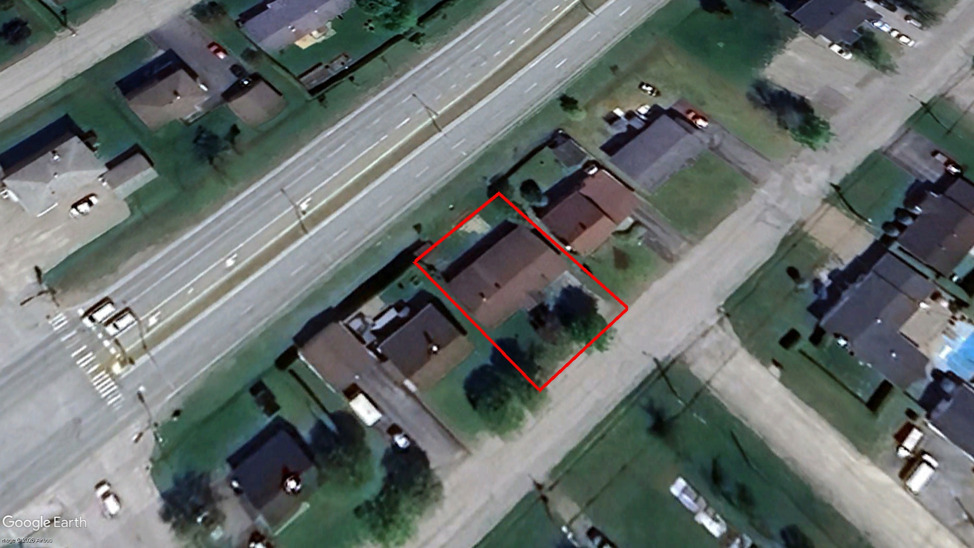 247, rue Grondin en la municipalité d'East Broughton