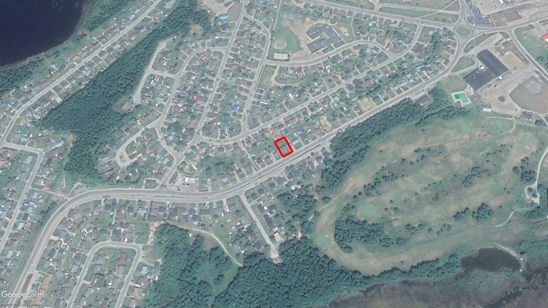 Tax Sale Manitouwadge, Ontario - 58 66 000 001 12800 0000