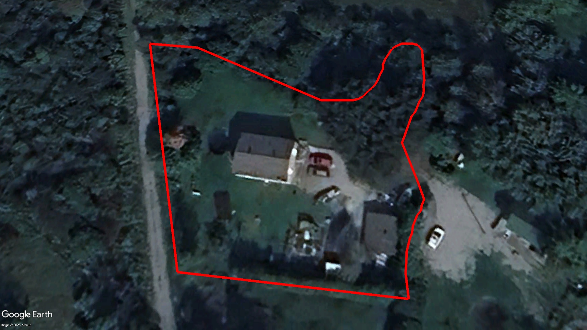 Tax Sale HAUT-SAINT-FRANCOIS, Quebec - 1851-08-2526