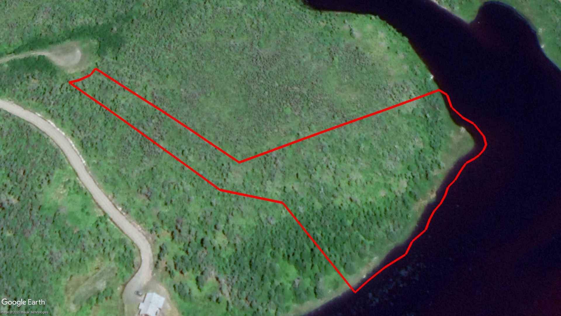 Tax Sale in Cape Breton, Nova Scotia dales lane land, gabarus lake