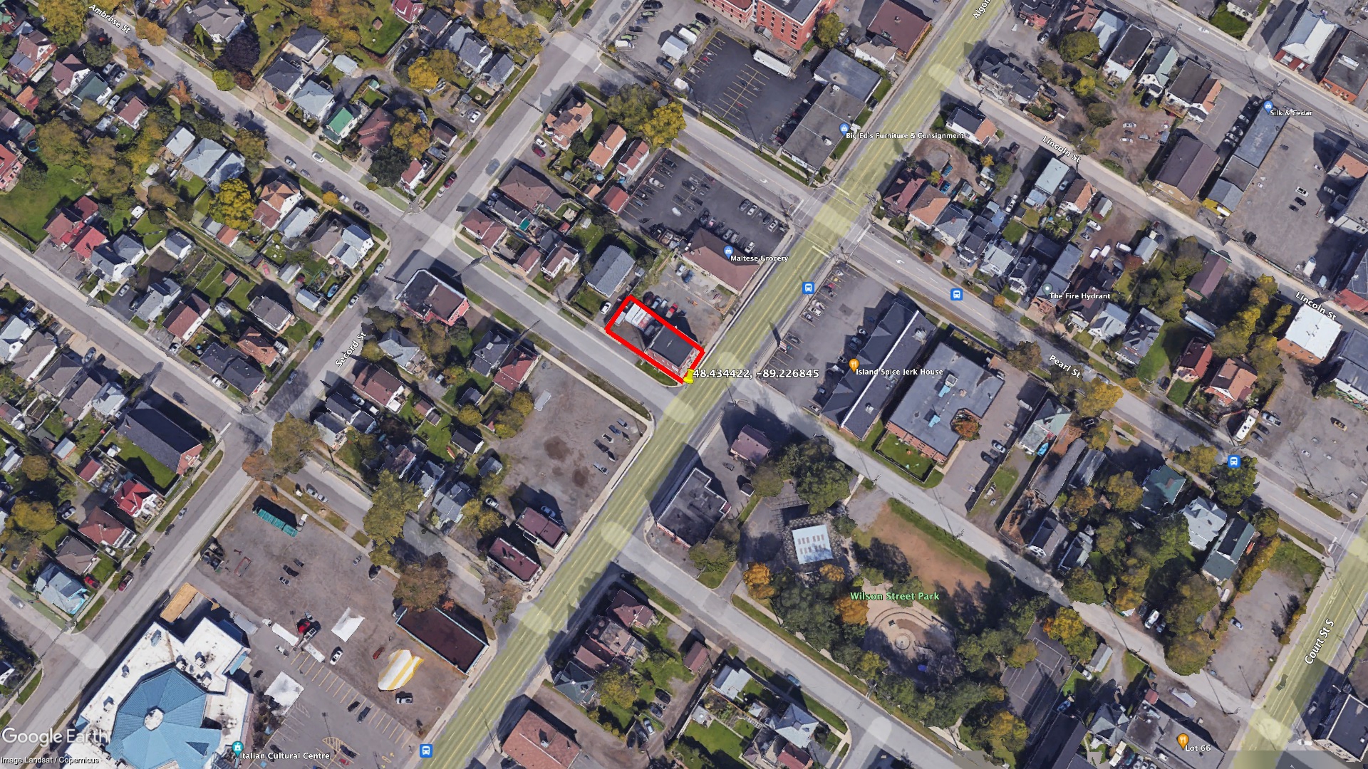 Tax Sale Thunder Bay, Ontario - 01 007 02900 0000