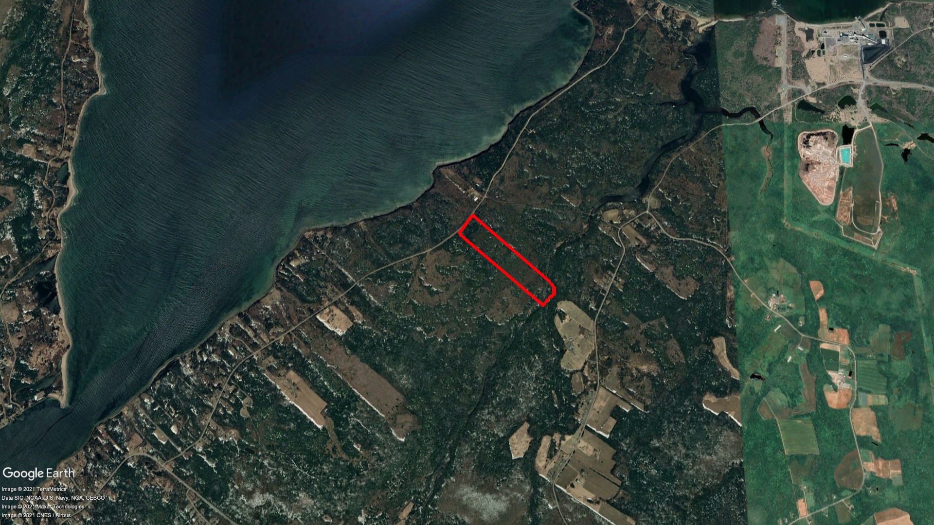 Tax Sale Victoria, Nova Scotia - 03540294