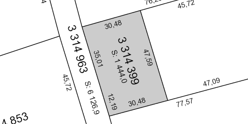 Tax Sale d’Antoine-Labelle, Quebec - 0256-39-5582