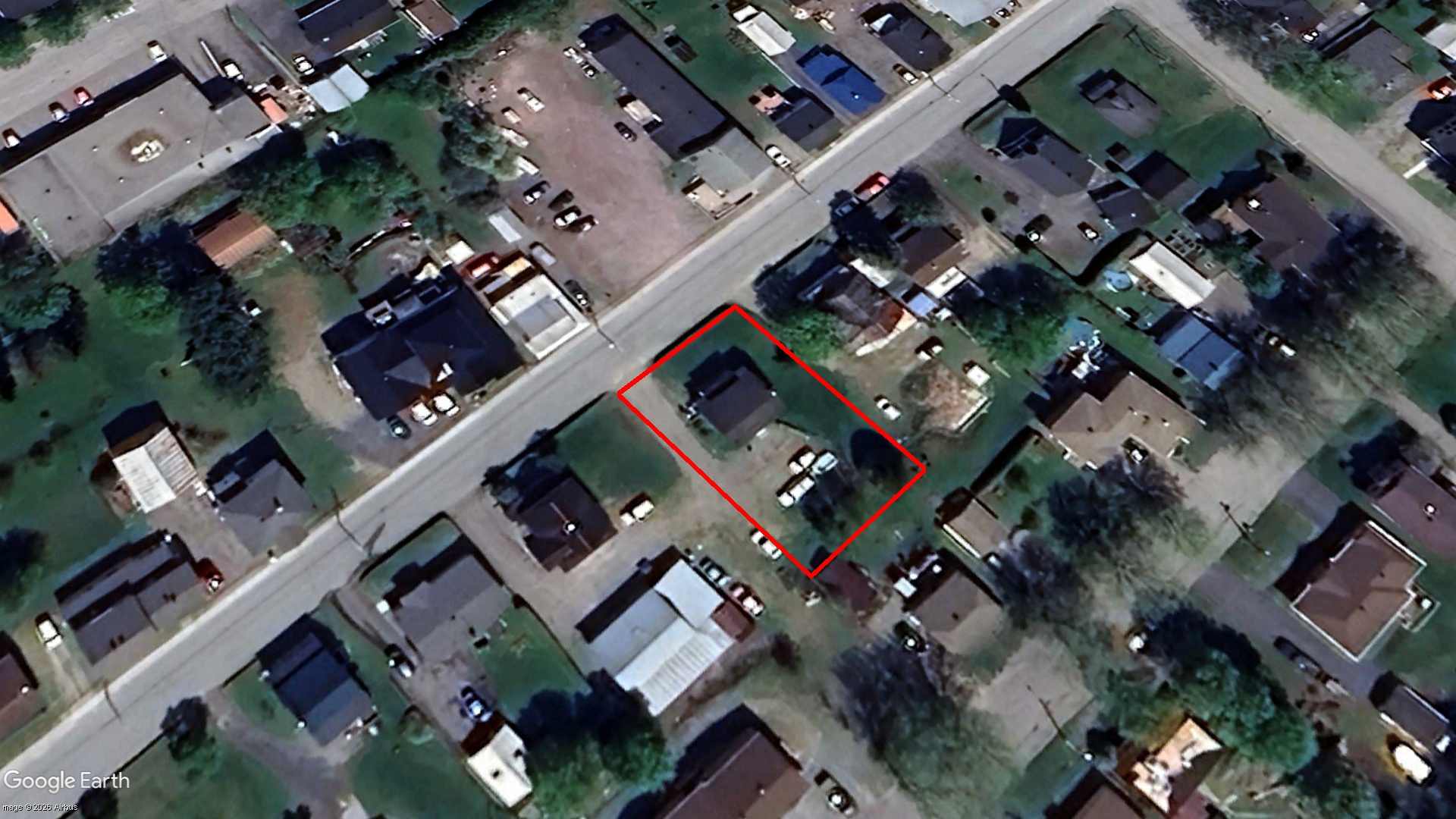 140, rue Principale en la municipalité d'East Broughton