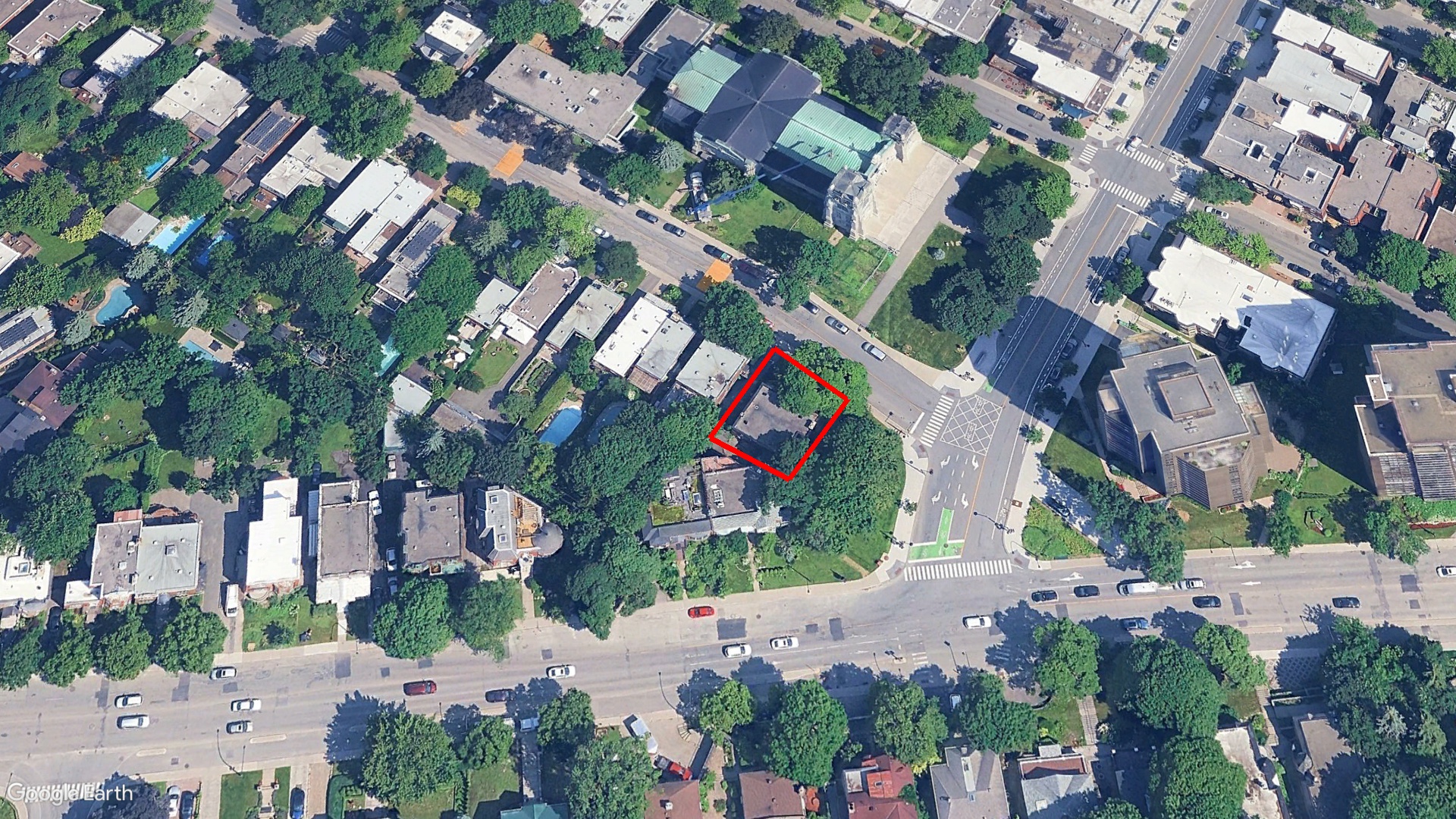 Tax Sale Montreal, Quebec - 030302-51 