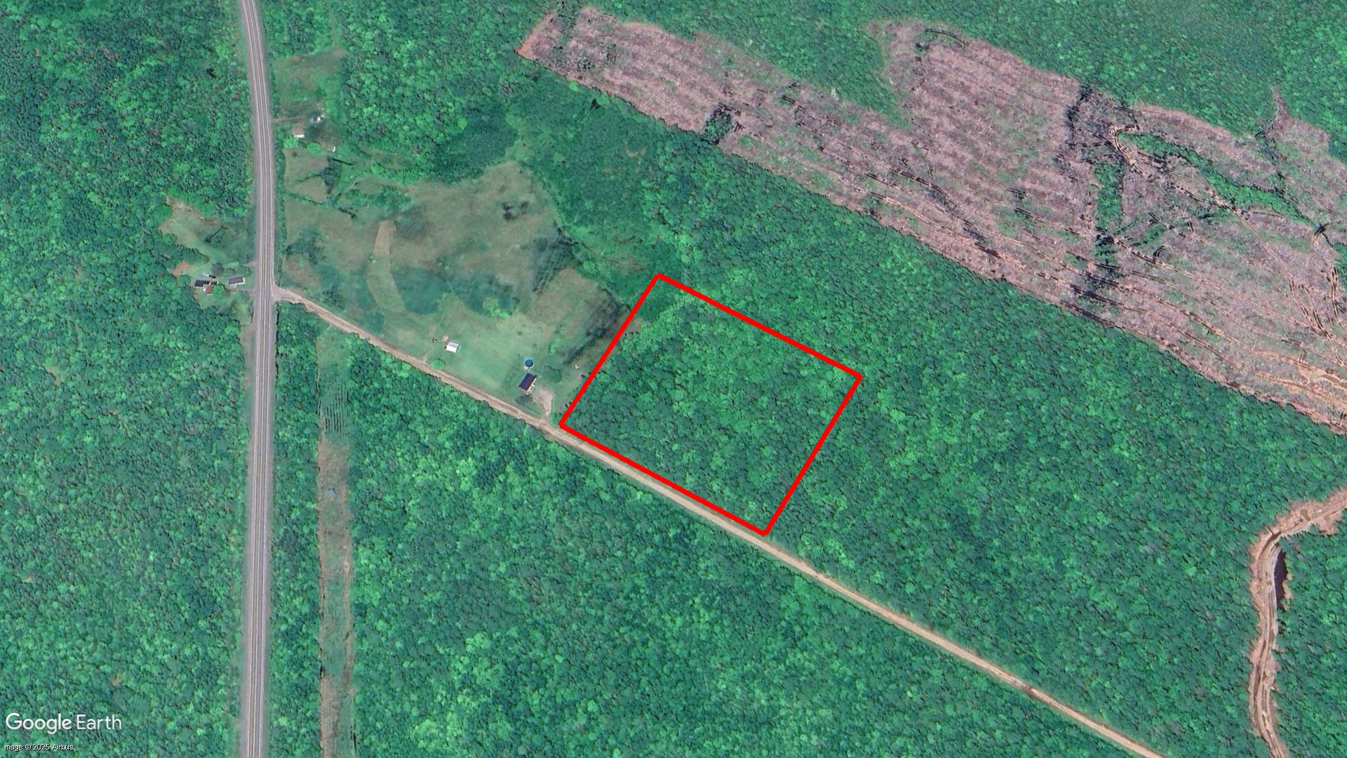 Fire Road, Butternut Valley