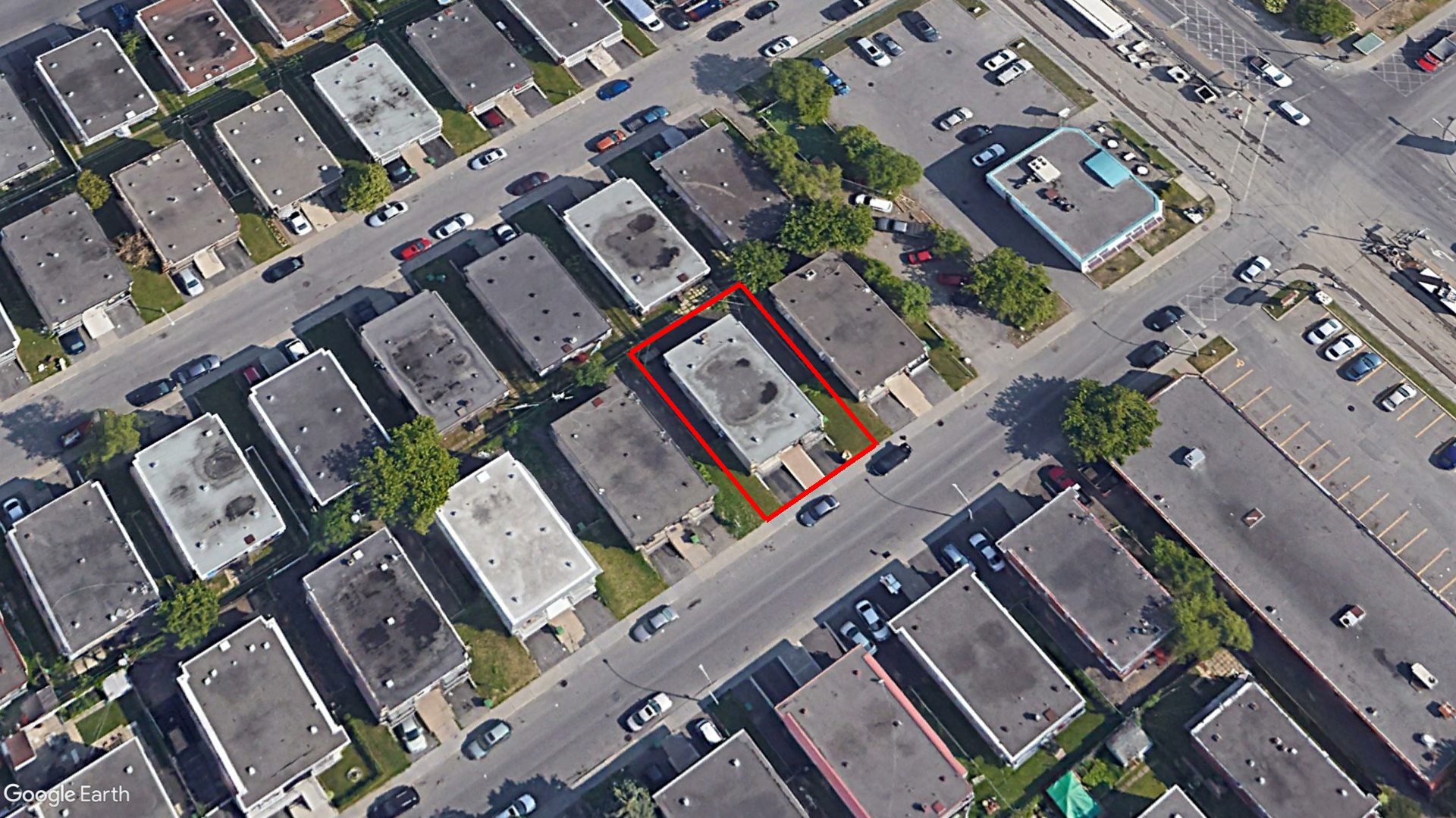 Tax Sale Montreal, Quebec - 020833-25 