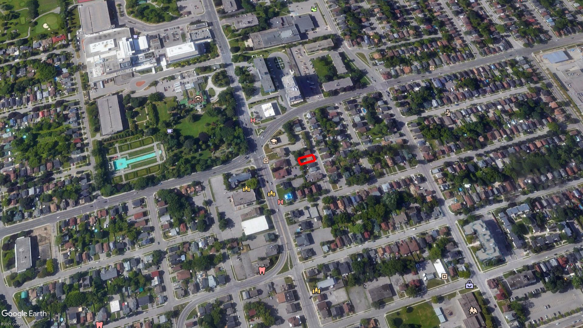 Tax Sale Oshawa, Ontario - 18 13 030 004 01500 0000