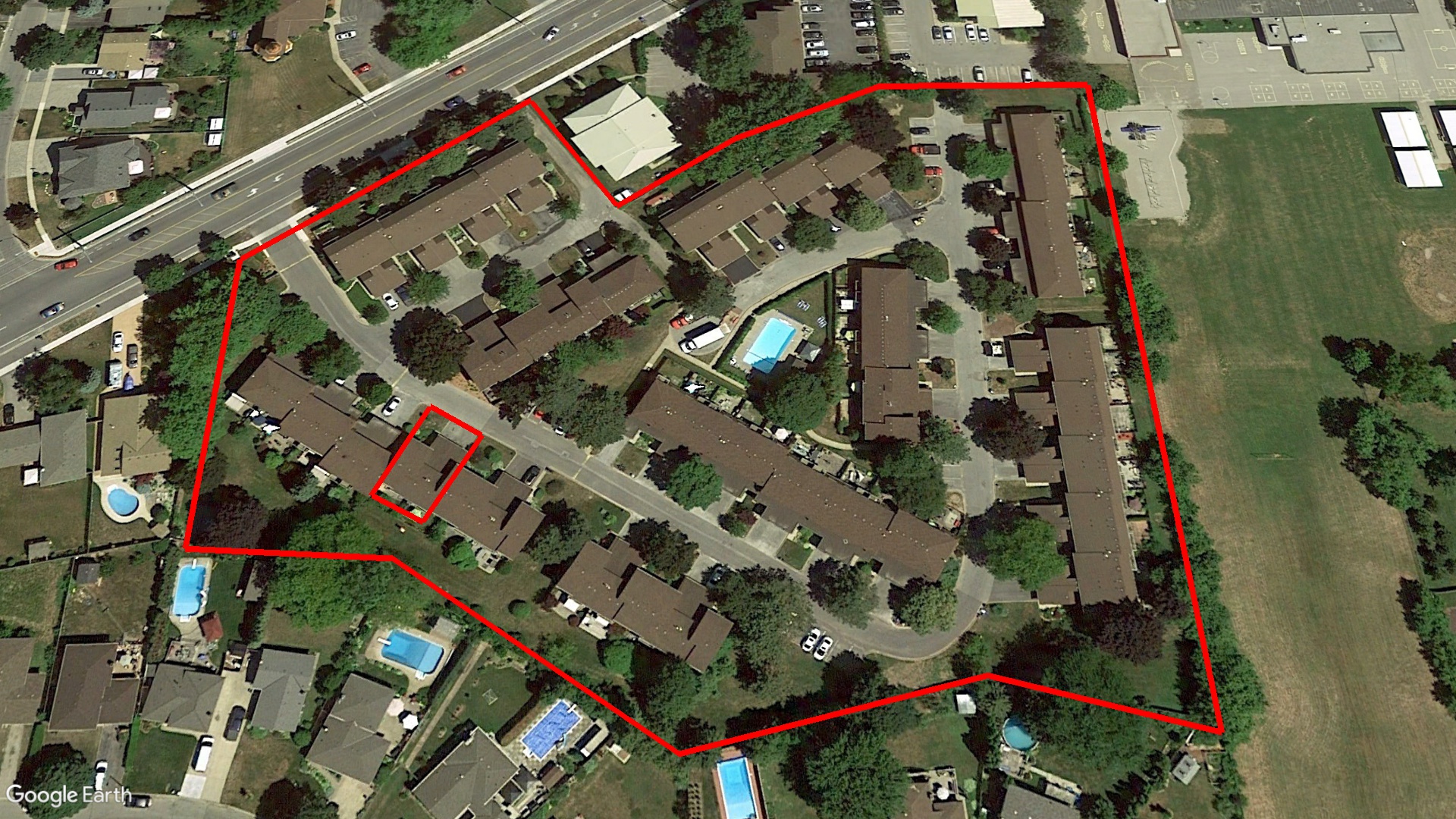 Tax Sale St. Catharines, Ontario - 26 29 060 019 14121 0000