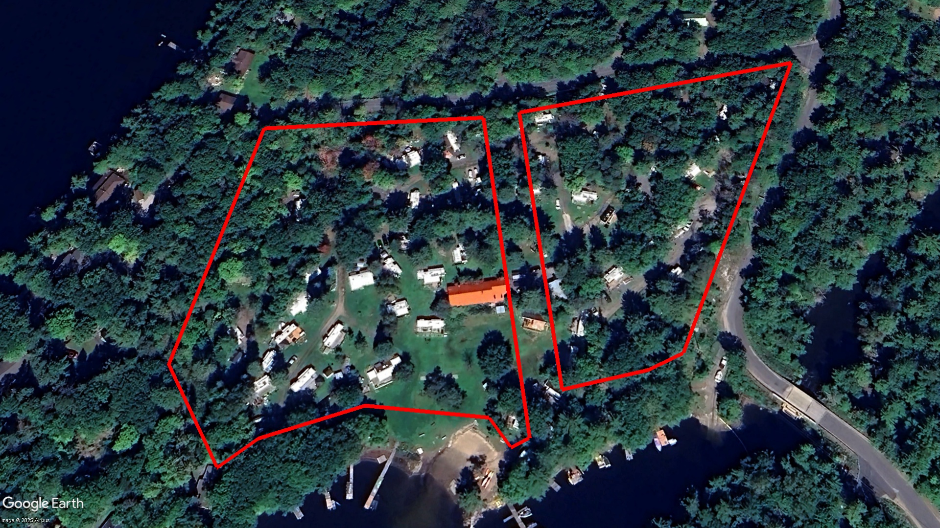 Tax Sale Algonquin Highlands, Ontario - 46 21 001 000 26300 0000