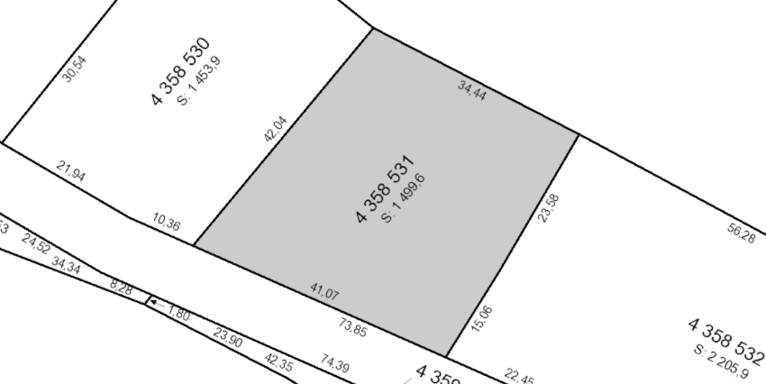 Tax Sale  Des-Collines-De-L'outaouais, Quebec - 6160-29-3594