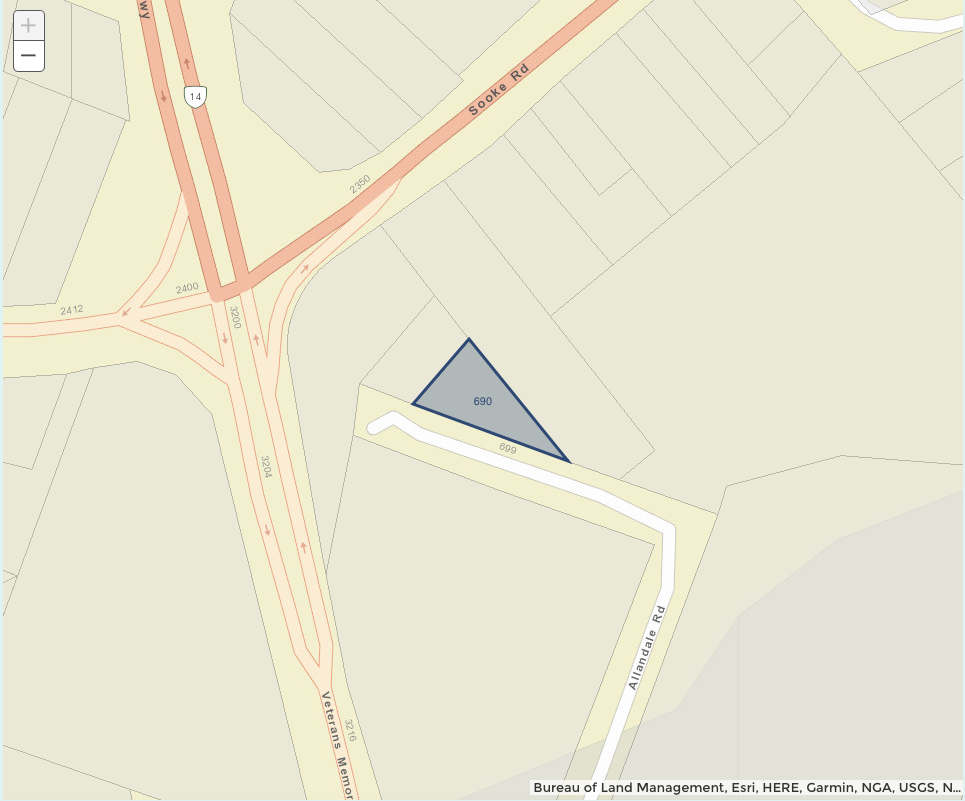 Tax Sale Colwood, British Columbia - 01-213-05246.030