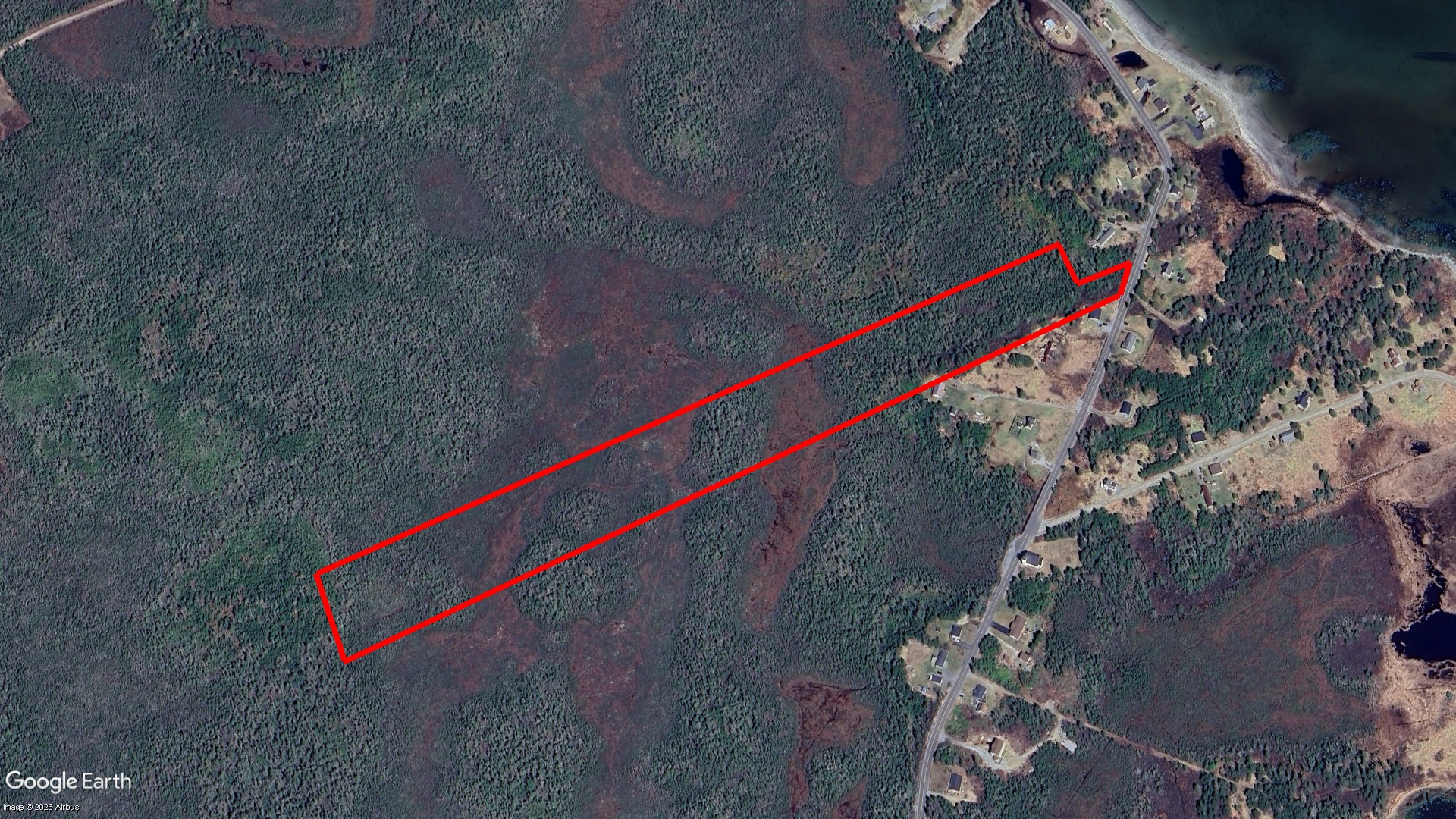 Tax Sale Barrington, Nova Scotia - 04326636