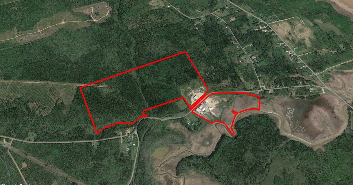 Tax Sale in Albert Westmorland, New Brunswick dawson settlement road