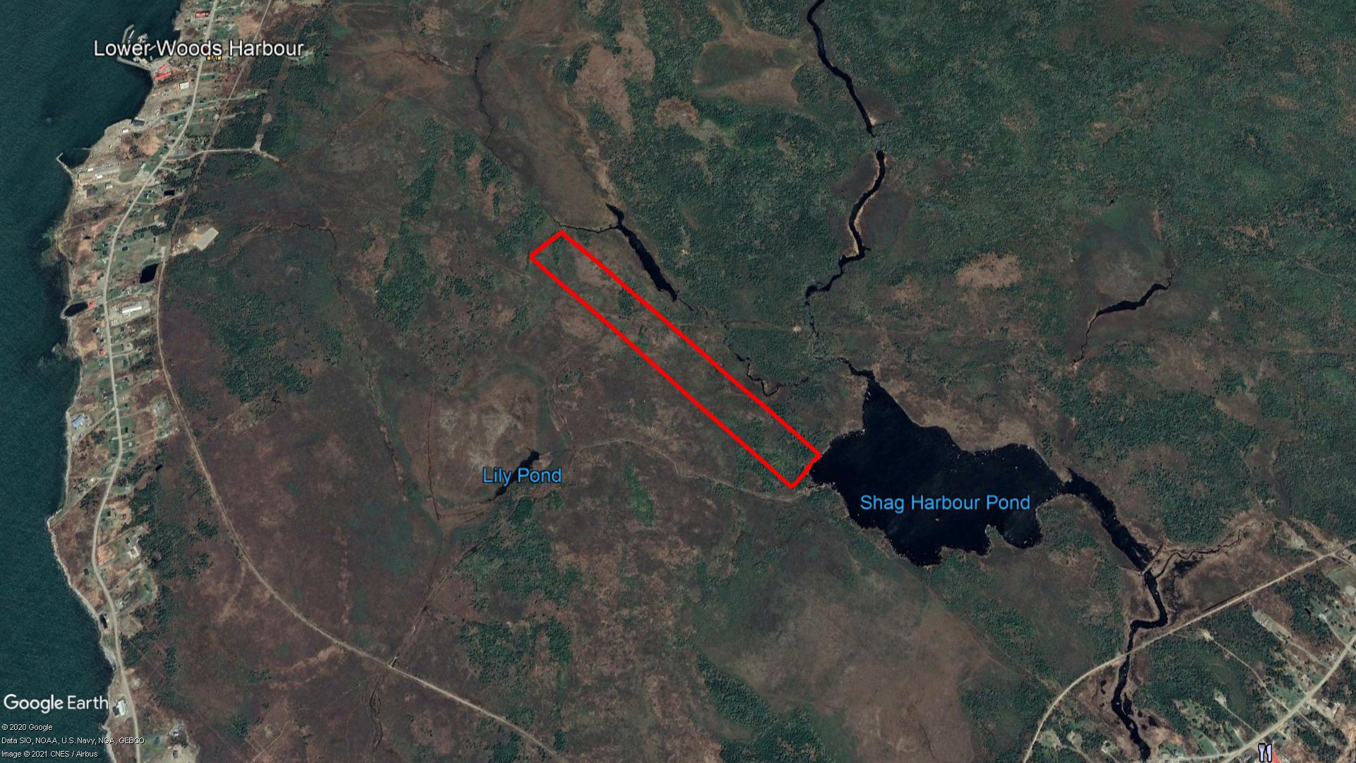 Tax Sale Barrington, Nova Scotia - 08445486