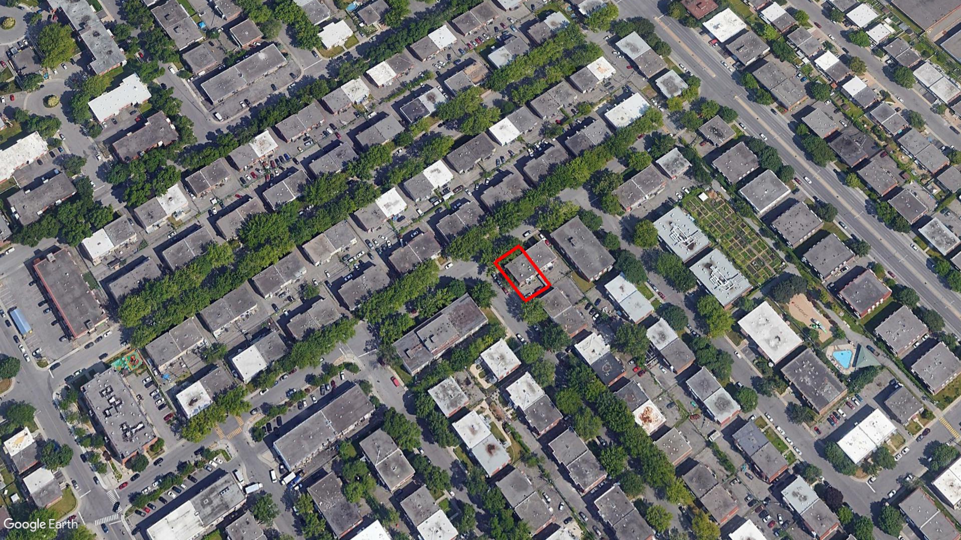 Tax Sale Montreal, Quebec - 020873-08