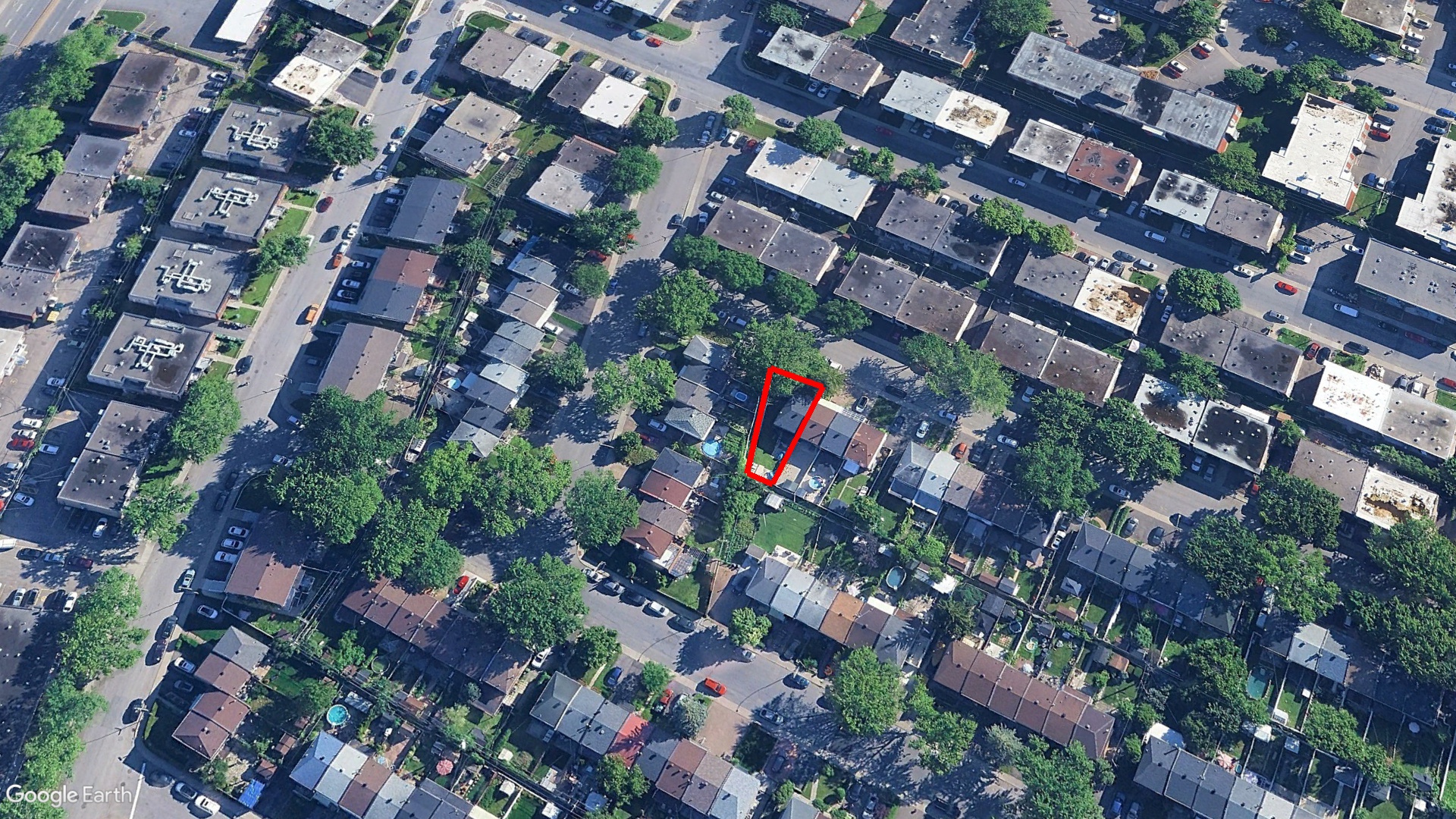 Tax Sale Montreal, Quebec - 020884-87